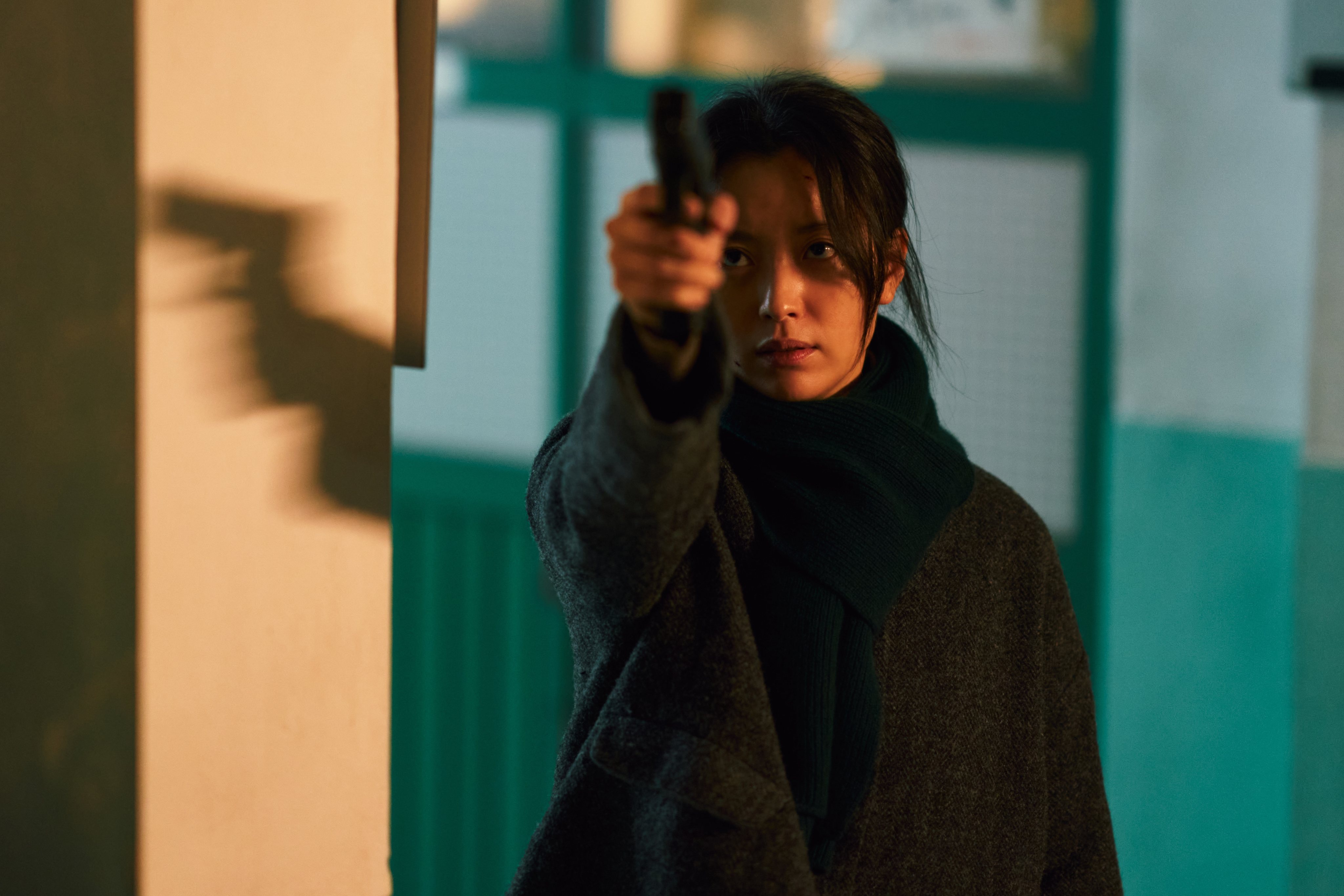 Han Hyo-joo in a still from “Moving”.