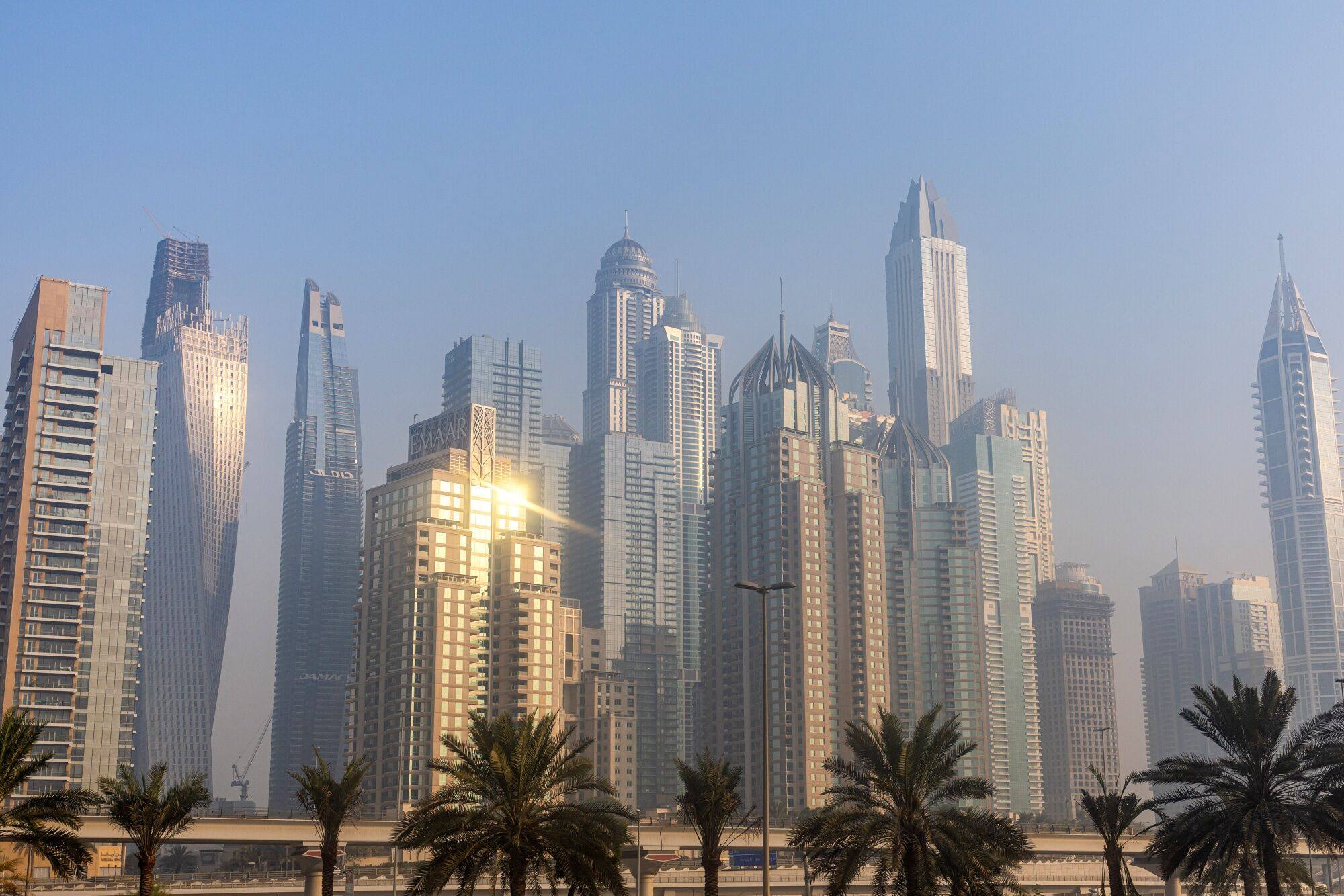 The United Arab Emirates’ largest free-trade zone has signed a deal with a Hong Kong business group. Photo: Bloomberg