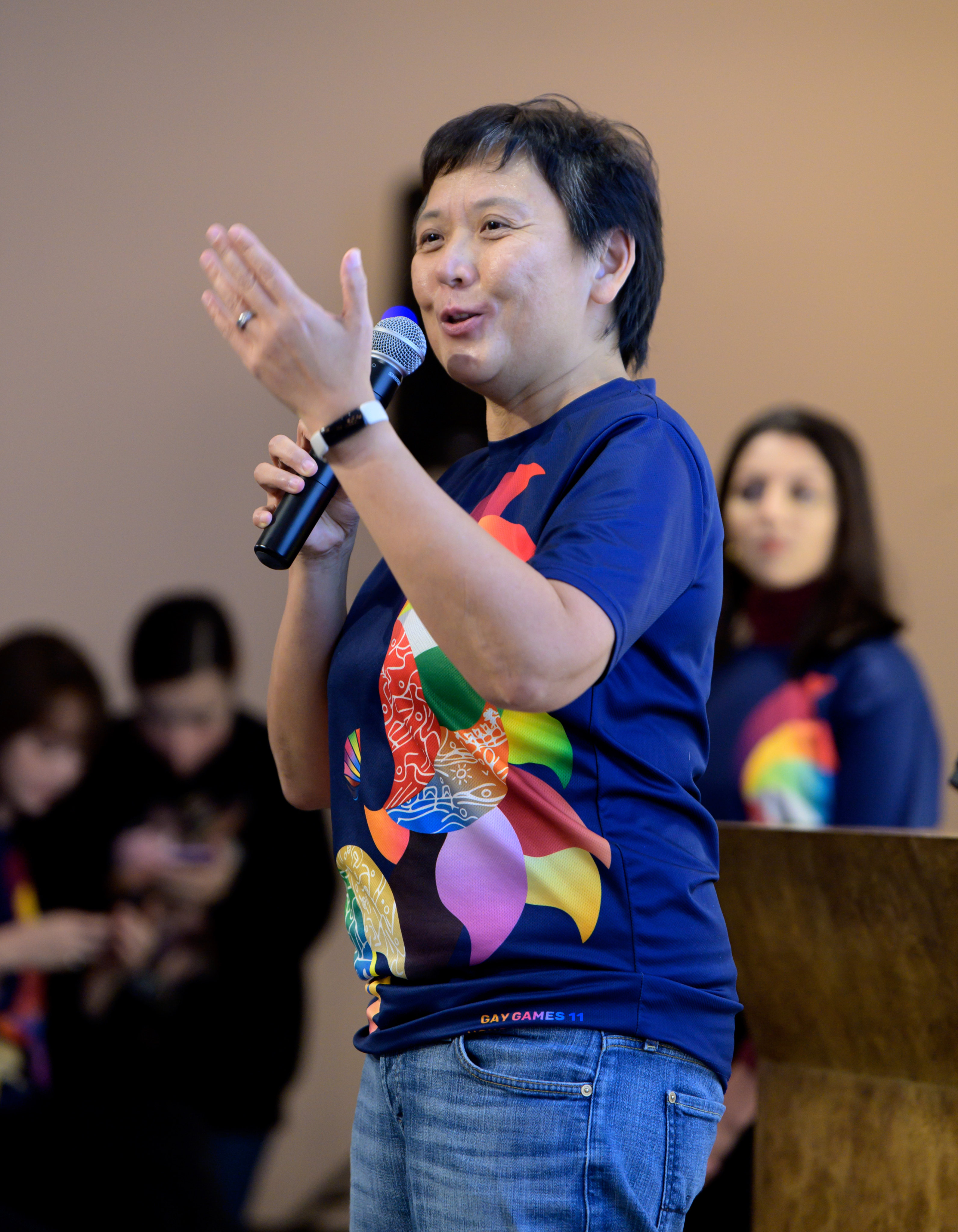 Lisa Lam, co-chair of the Gay Games Hong Kong, says she still returns to the Zhuangzi, an ancient Chinese text, from time to time, especially when she feels stuck or unhappy. Photo: Lisa Lam Mun-wai