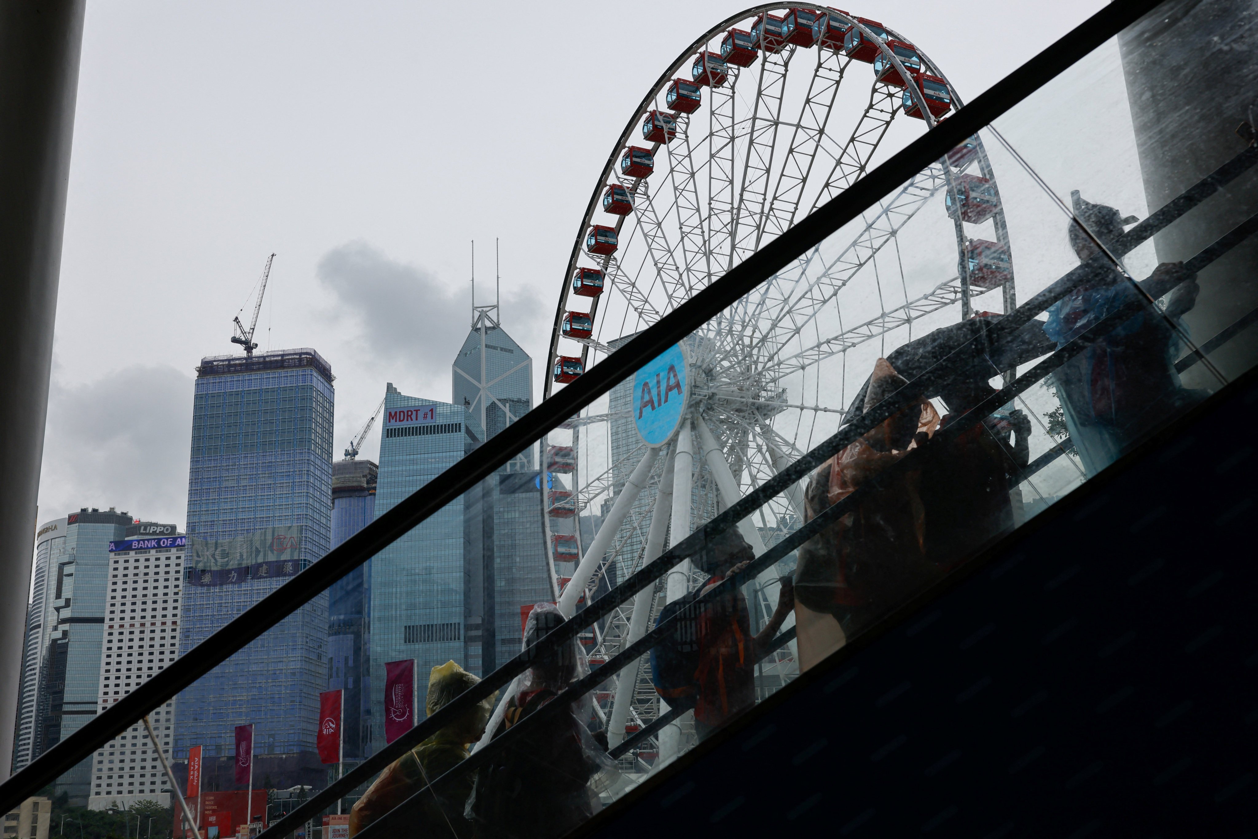Hong Kong’s Central district as seen on August 11. As a financial hub, does Hong Kong have the right set of financial institutions to intermediate the supply and demand for funding the structural transformation of the Global South? Photo: Reuters 