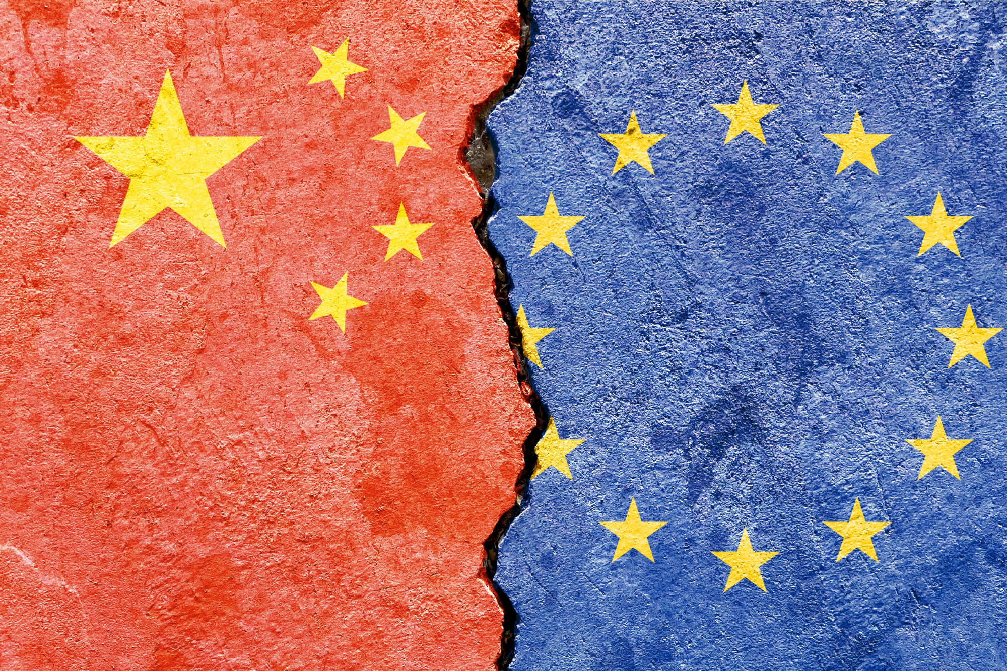 The Dombrovskis trip is just one of several by EU officials intended to shore up the EU-China relationship. Image: Shutterstock