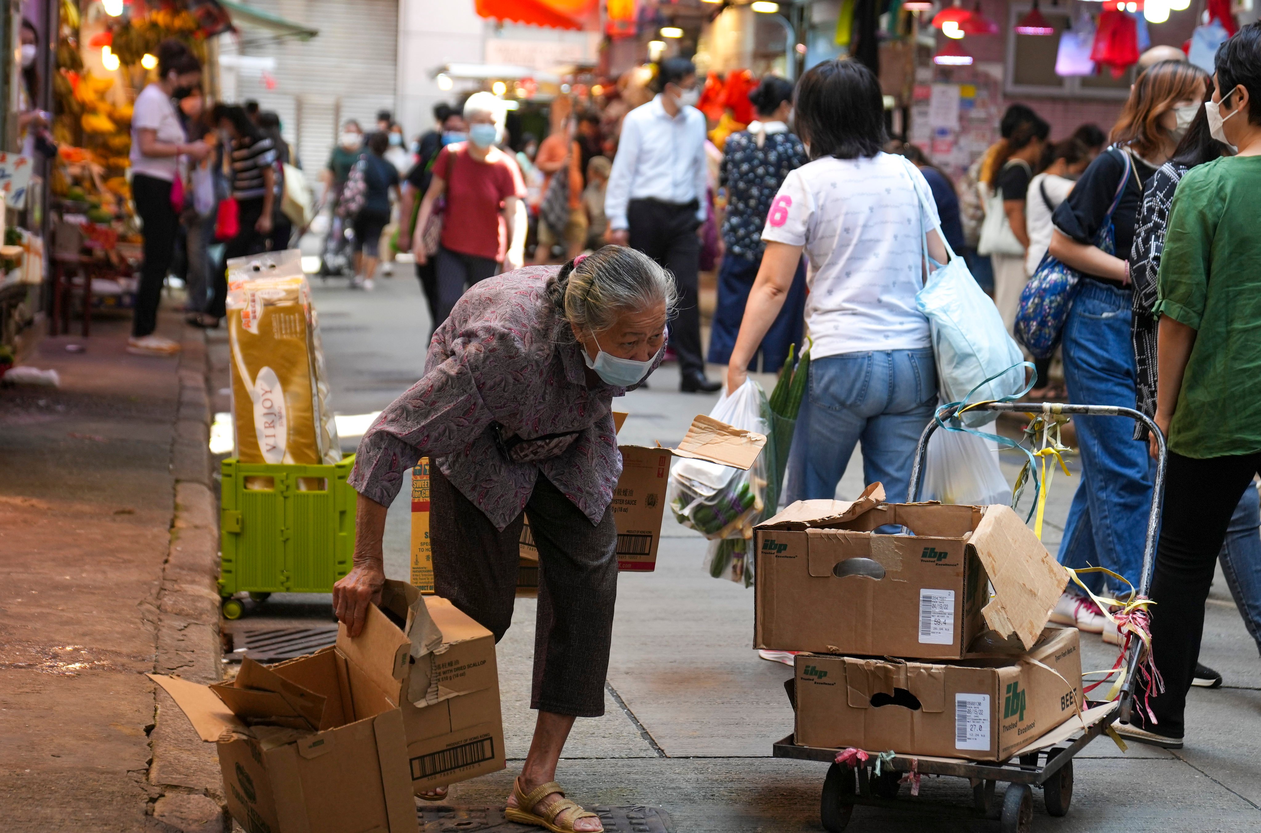 The gap between Hong Kong’s richest and poorest households has widened stratospherically since 2019. Photo: Sam Tsang