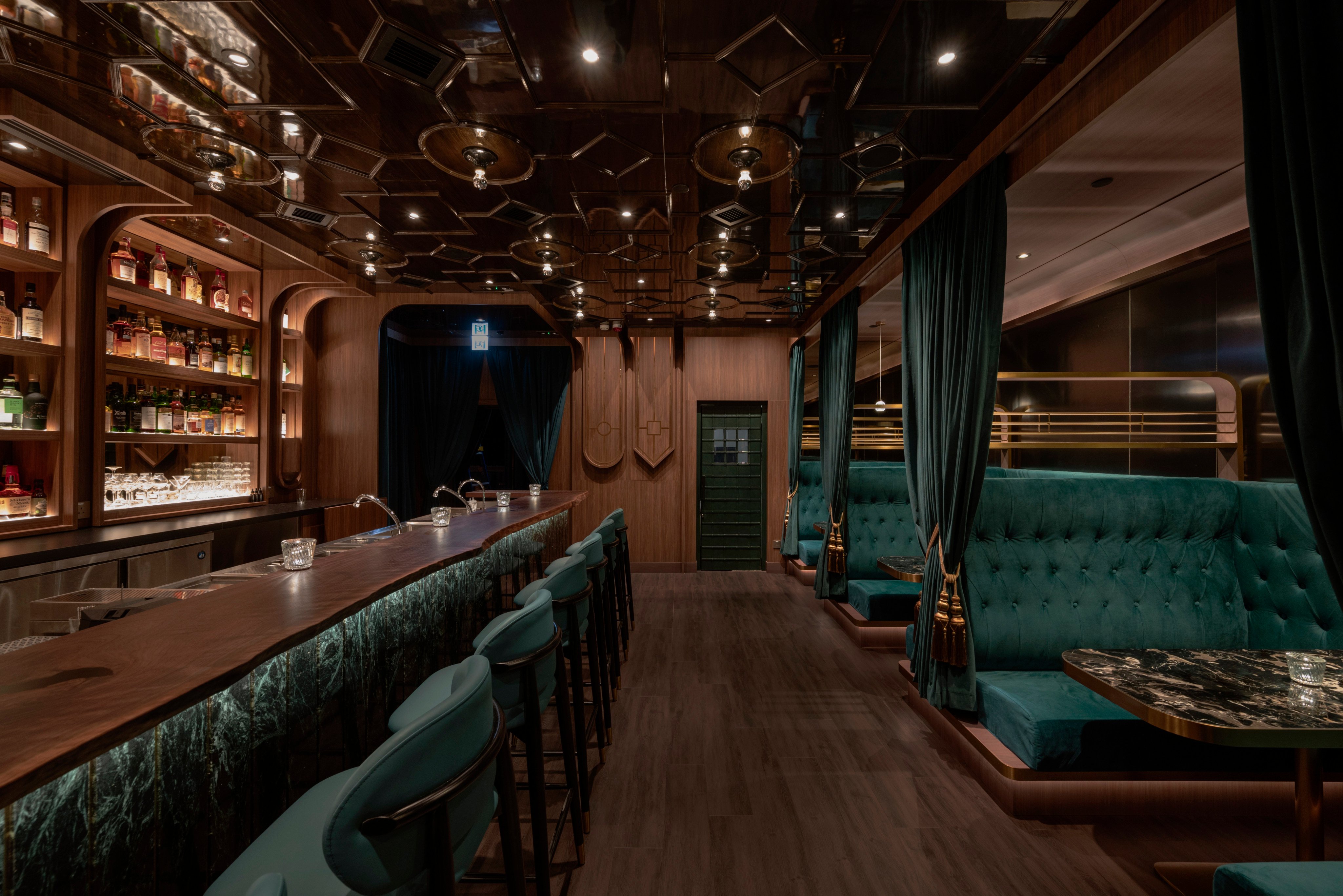 Stalwart speakeasy 001 has moved from its Graham Street address in Hong Kong to Tai Kwun, overcoming great obstacles to give us a modernised classics experience. Photos: Handout