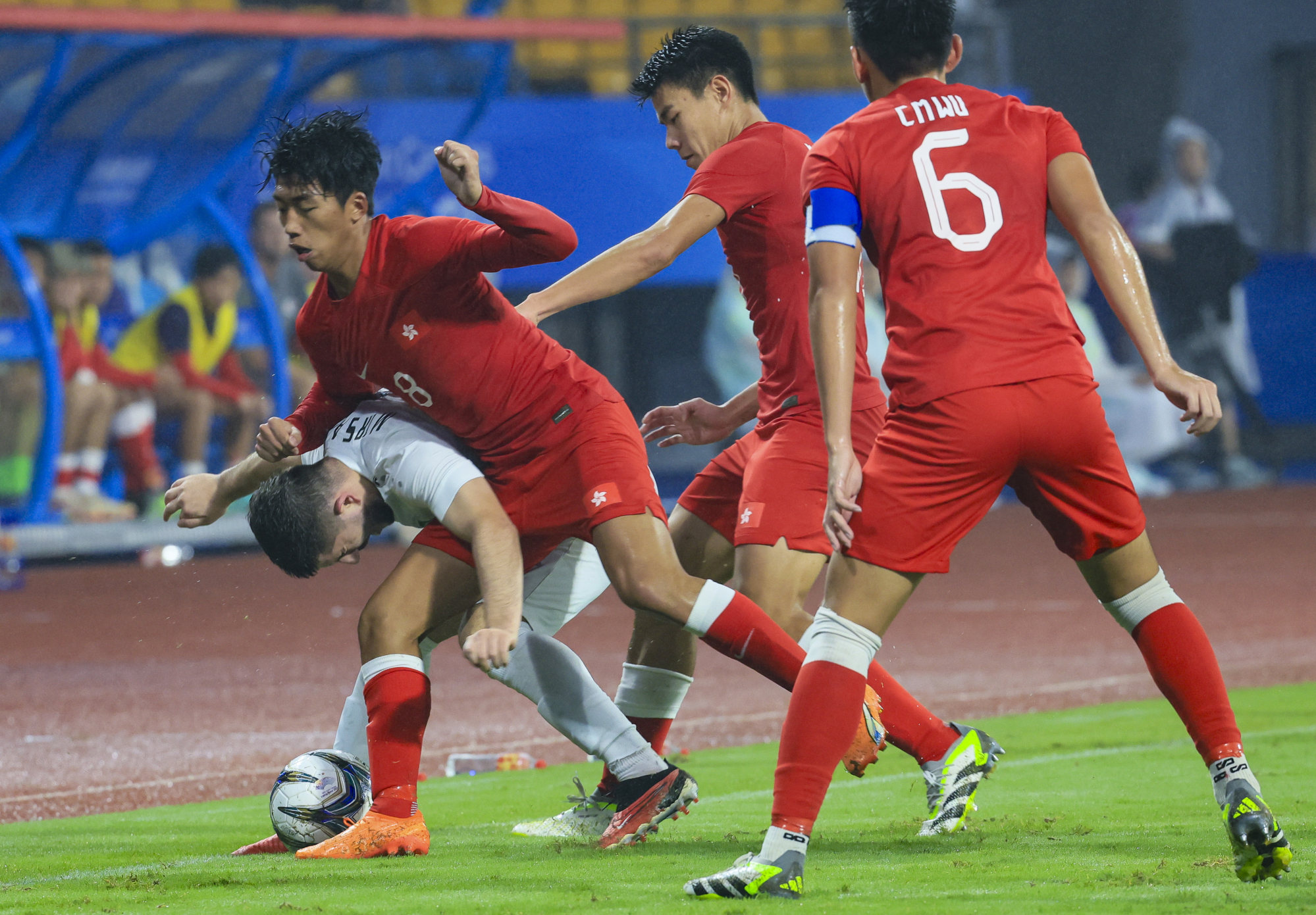 Asian Games 2023 Hong Kong’s men’s footballers start with defeat
