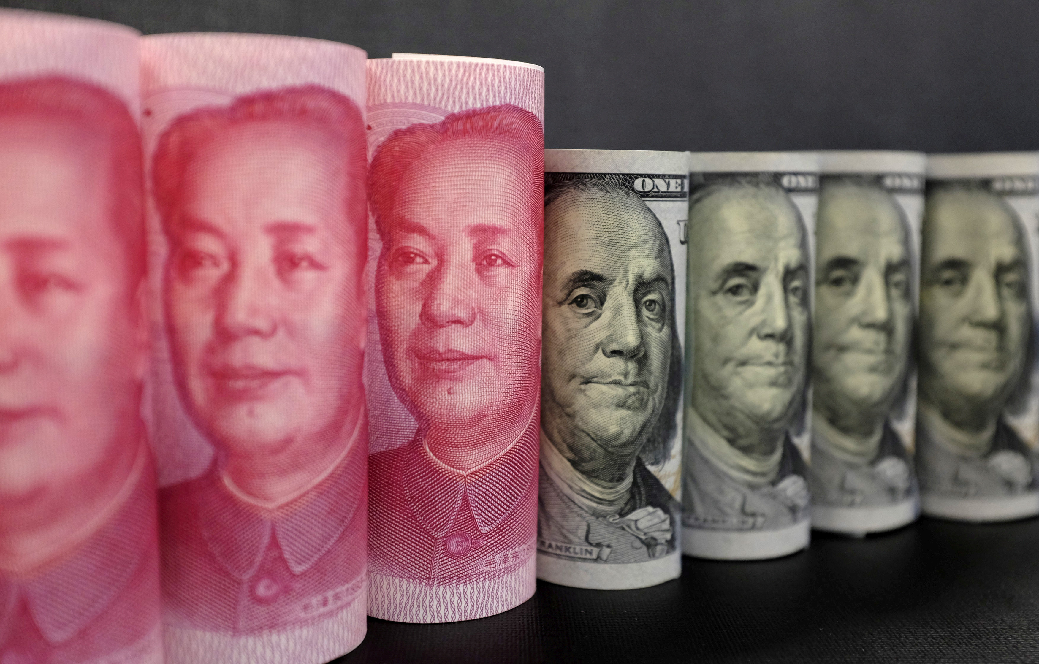The currencies of China and the US have become frequent topics of discussion as the two countries continue their economic stand-off. Photo: Reuters