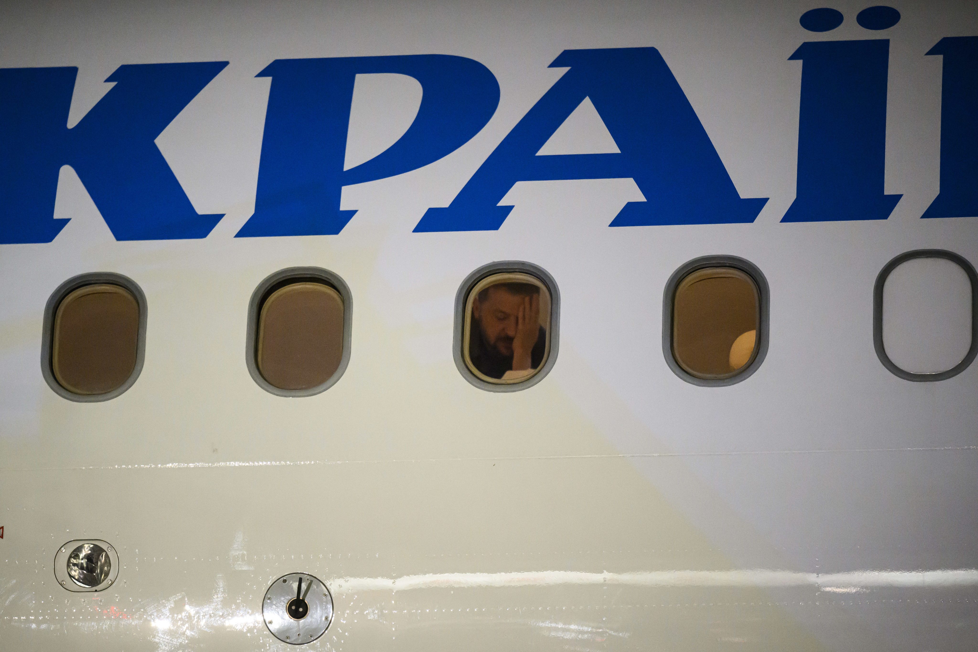 Ukrainian President Volodymyr Zelensky arriving in Ottawa, Canada following a visit to the United States. Photo: Canadian Press via ZUMA Press/dpa