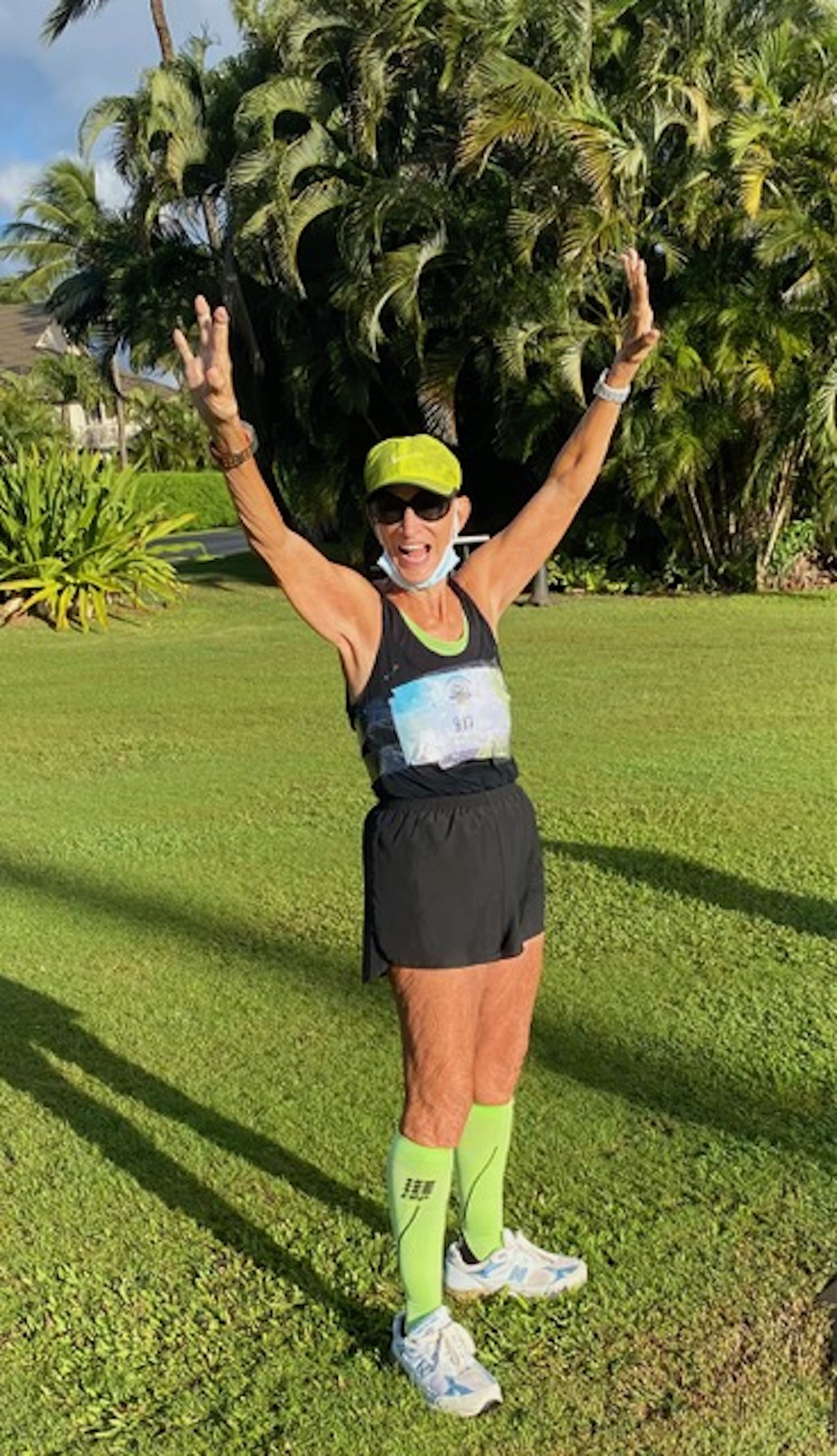 In 2022, Mathea Allansmith, then 92, finished the Honolulu marathon, making her the oldest women to complete the 26.2-mile race. She shares her secrets to a long and healthy life. Photo: Mathea Allansmith