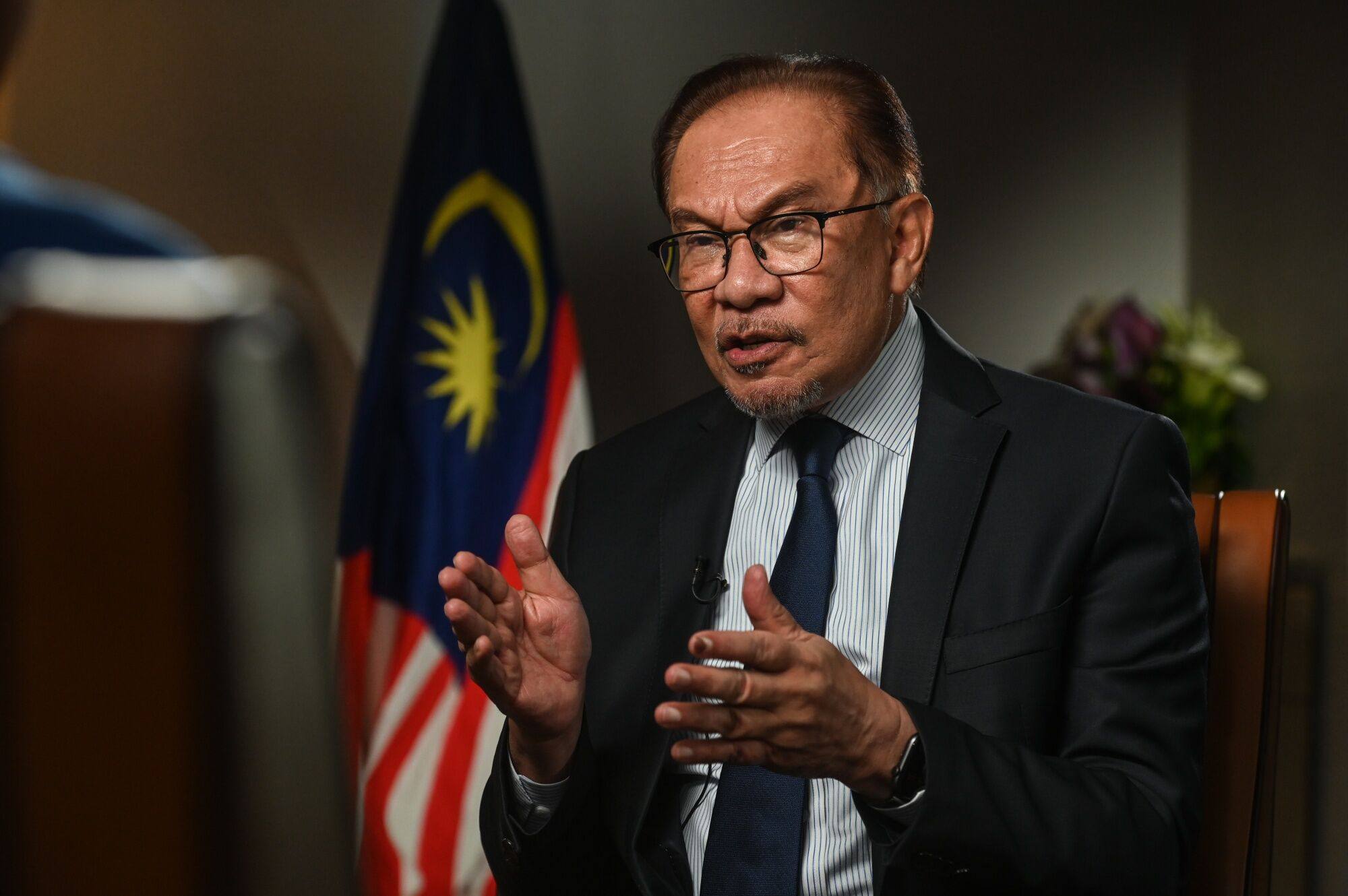 Malaysian Prime Minister Anwar Ibrahim. Photo: Bloomberg