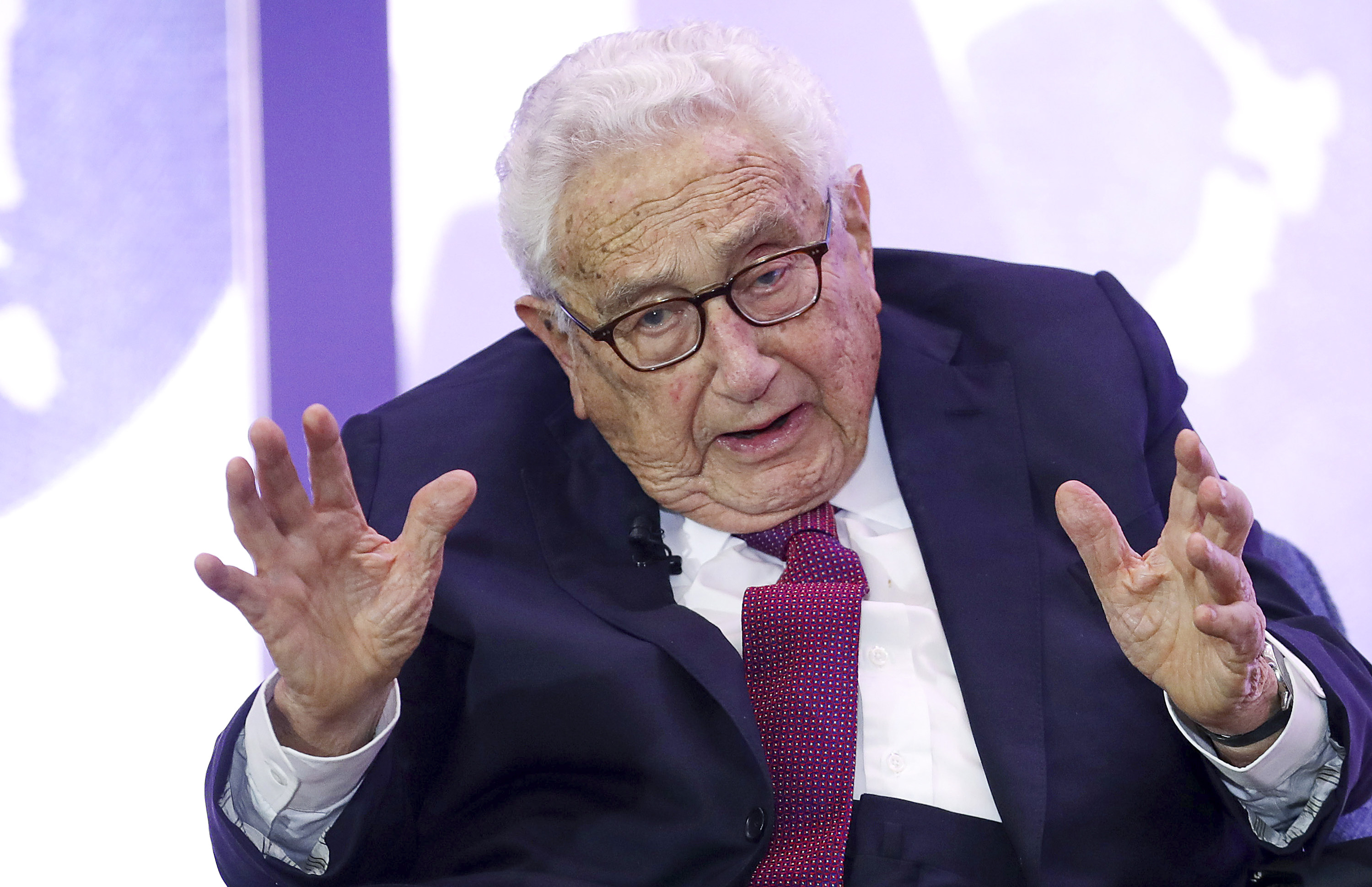 Former US Secretary of State Henry Kissinger in Washington, D.C., July 19, 2019. Photo: Getty Images