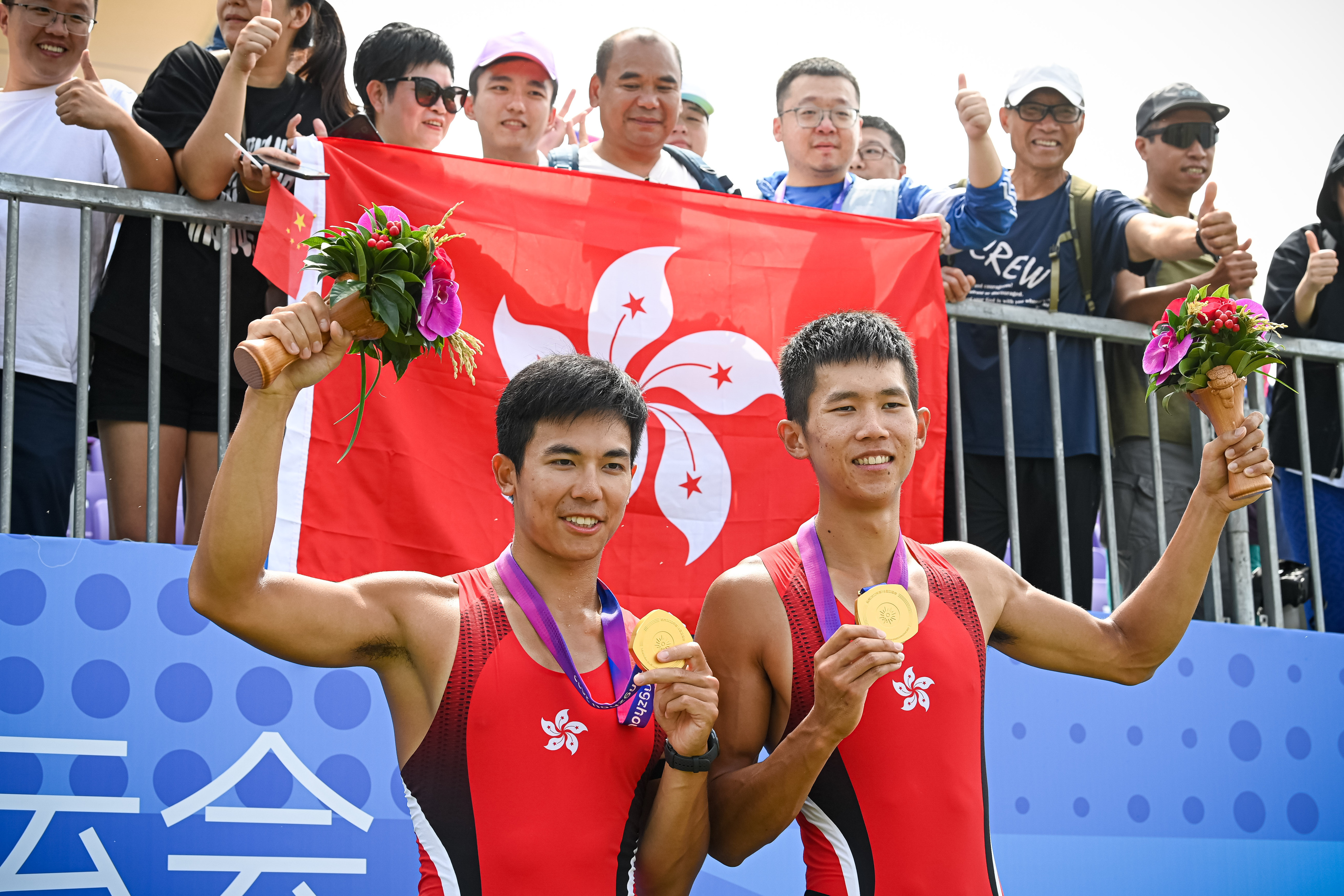 China Rattles WR in Men's Medley Relay at Asian Games; Siobhan