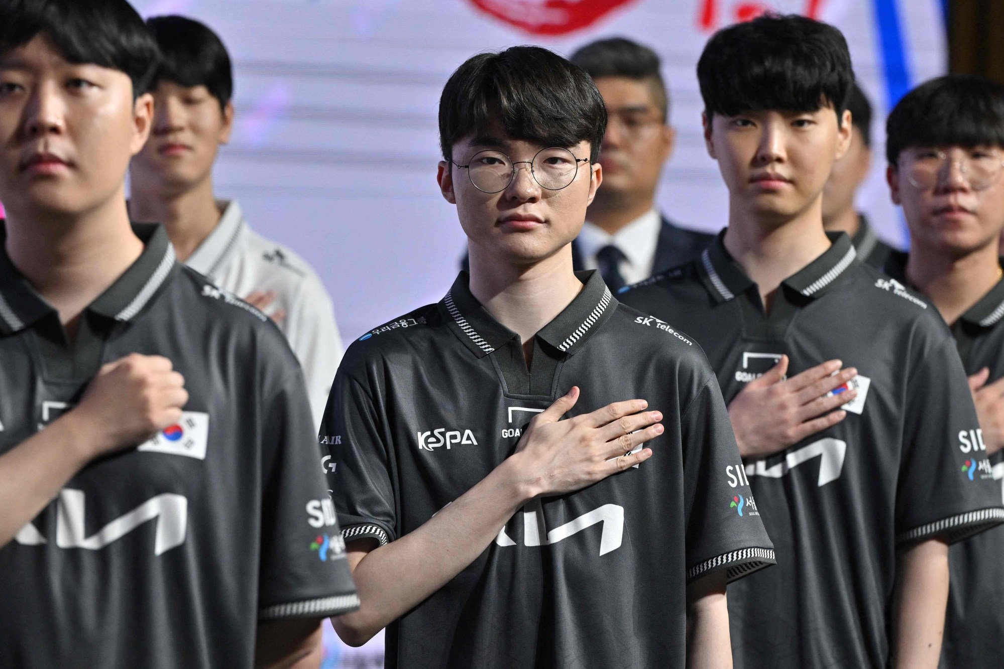 League of Legends fans celebrate Faker's birthday with Times Square  billboard - Dexerto