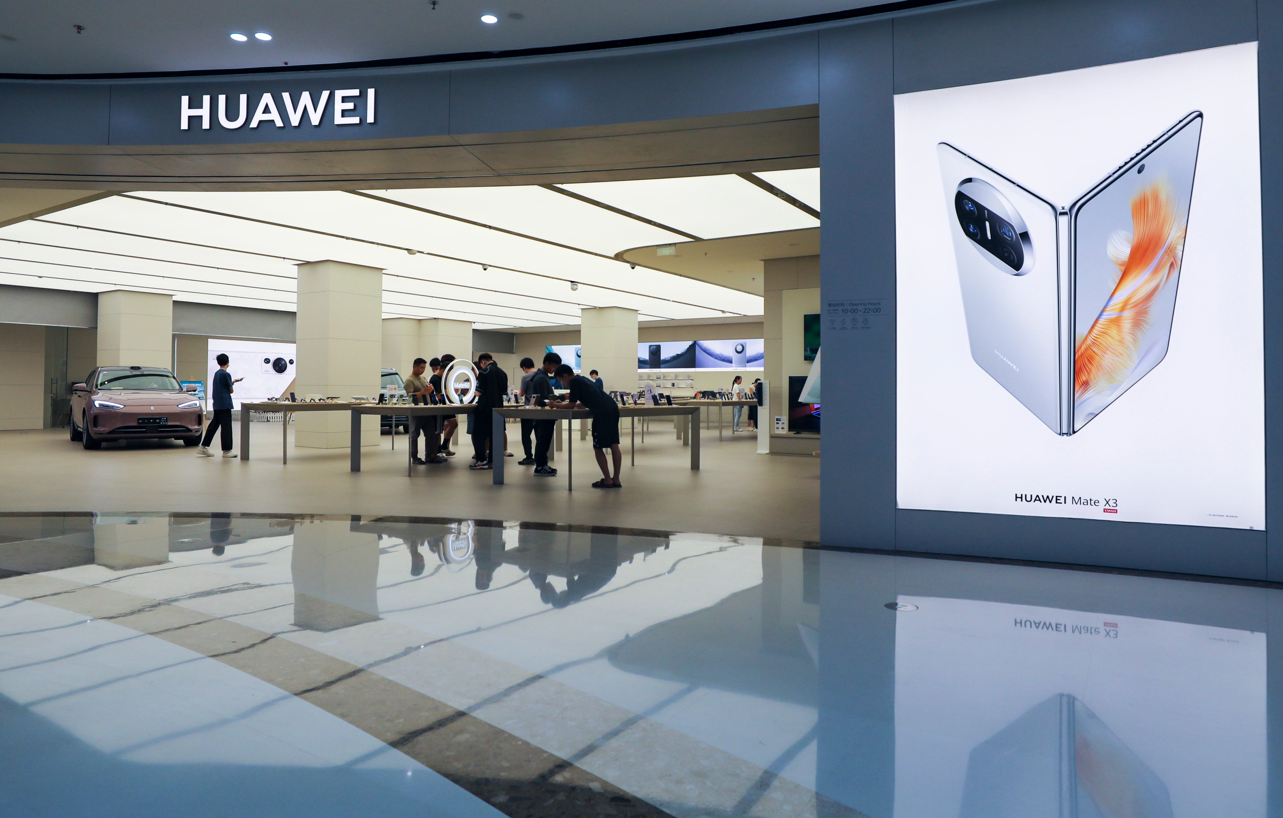 Huawei launches new products. Photo: SCMP / Xiaomei Chen
