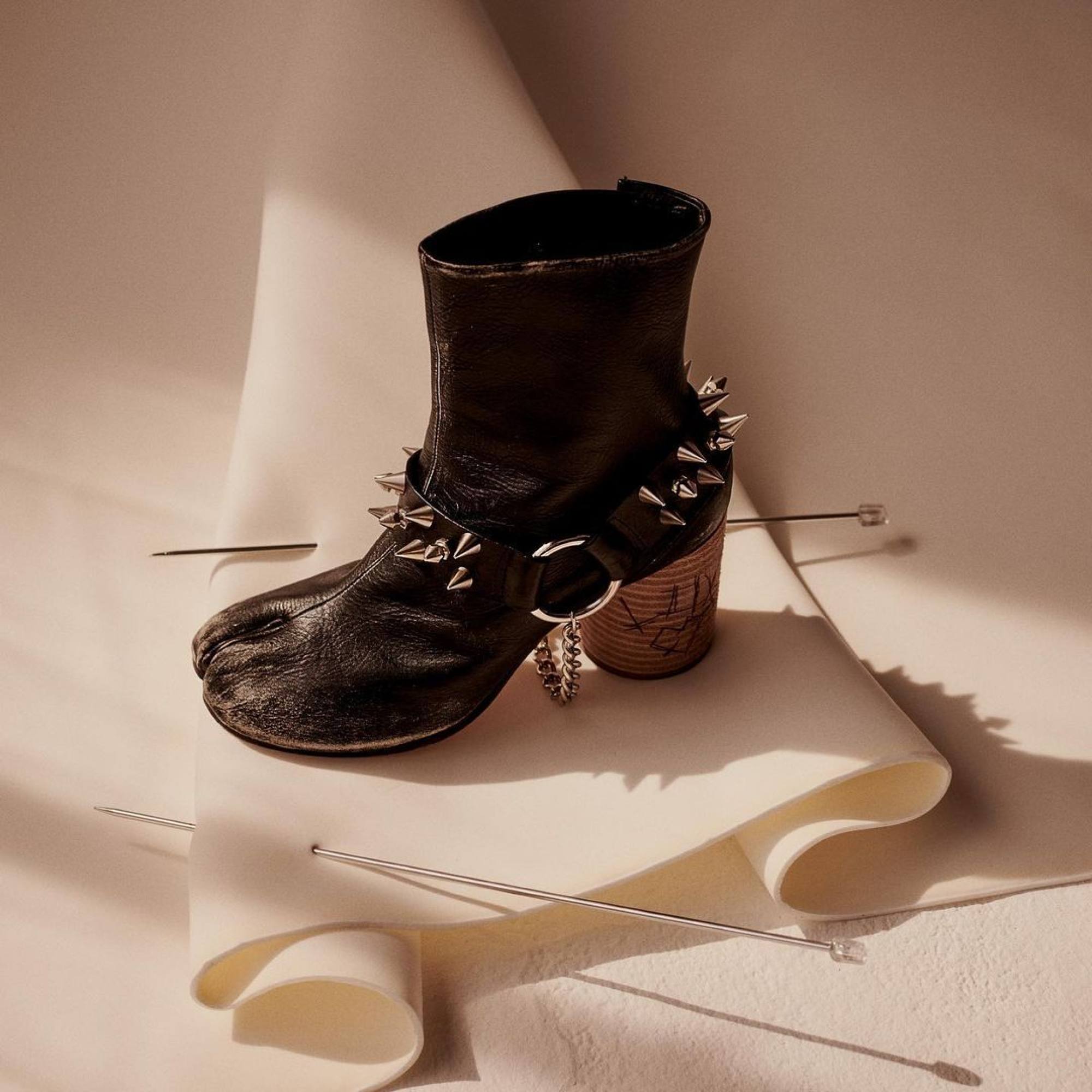 The Tabi Swiper: How Maison Margiela's split-toe shoes have gone