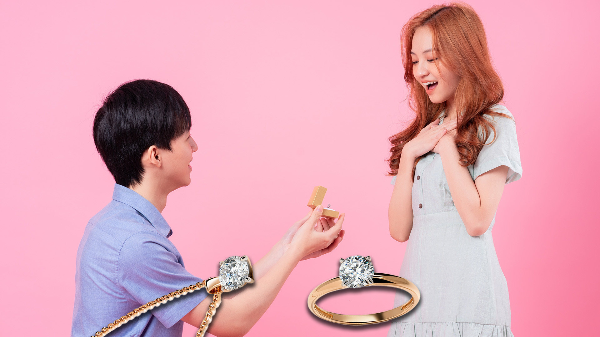A romantic and caring man in China has captured hearts on mainland social media by making his job-hunting, down-in-the-dumps girlfriend a fictional offer of employment she could not refuse. Photo: SCMP composite/Shutterstock