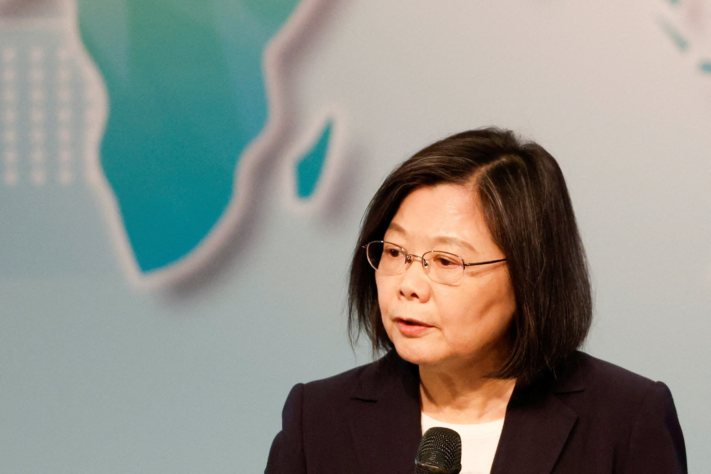 Dissatisfaction with the Taiwanese administration’s handling of recent issues has been blamed for President Tsai Ing-wen’s worst polling in a year. Photo: Reuters
