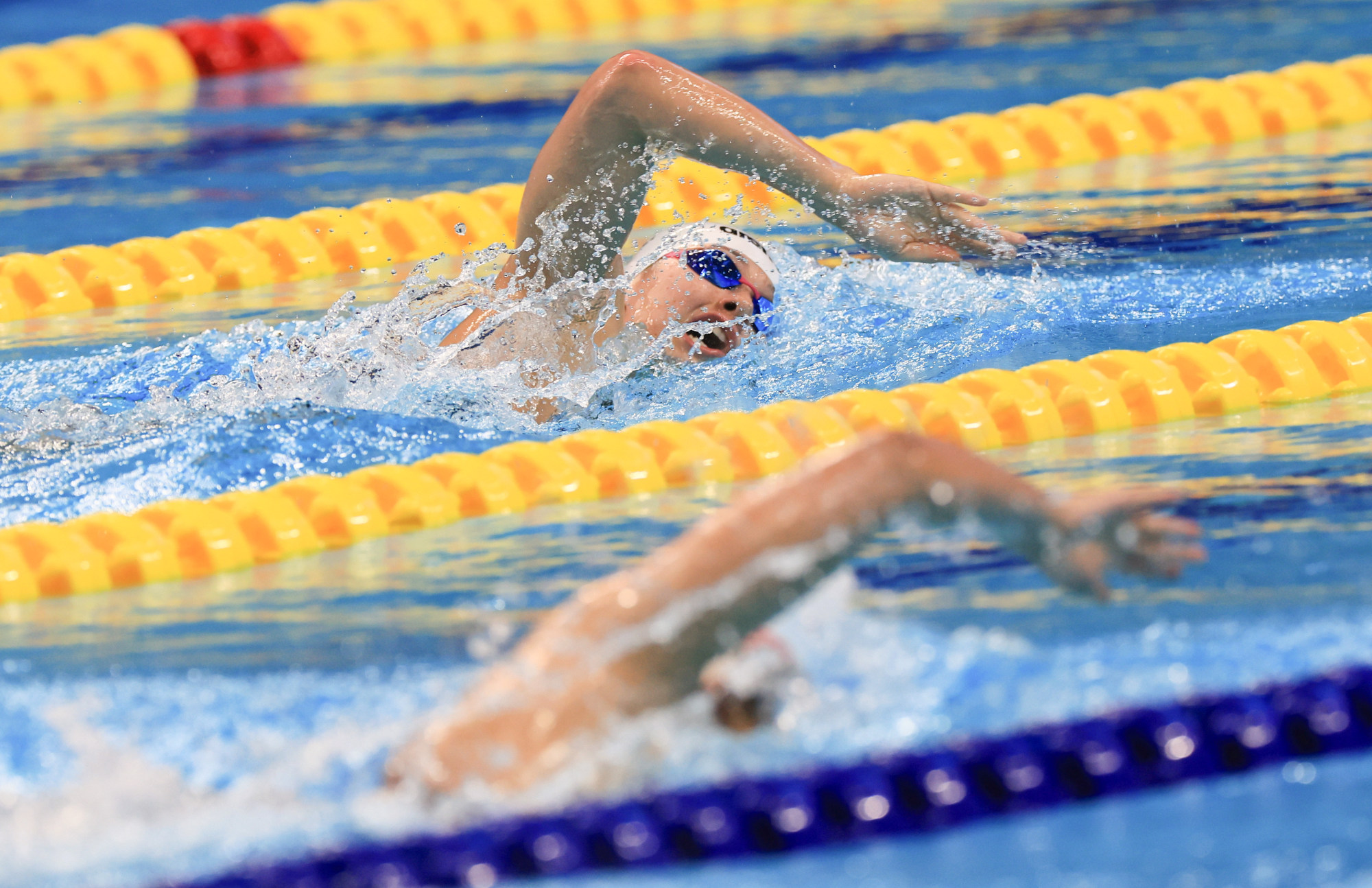 Siobhan Haughey Races Away From The Competition In The Final Of The 