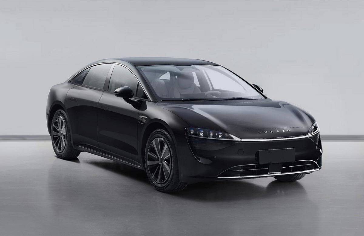 A file photo of Luxeed’s S7 EV. Details such as its price, driving range and intelligent features were not revealed on Monday. Photo: Handout