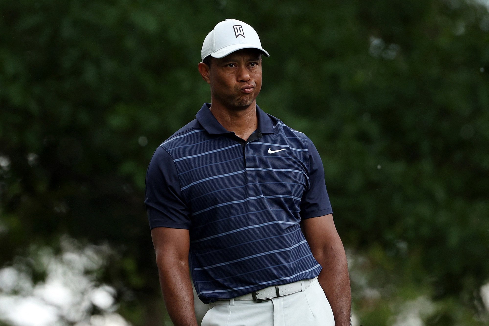 Tiger Woods, Justin Timberlake Tee Off Sports Bar in NYC