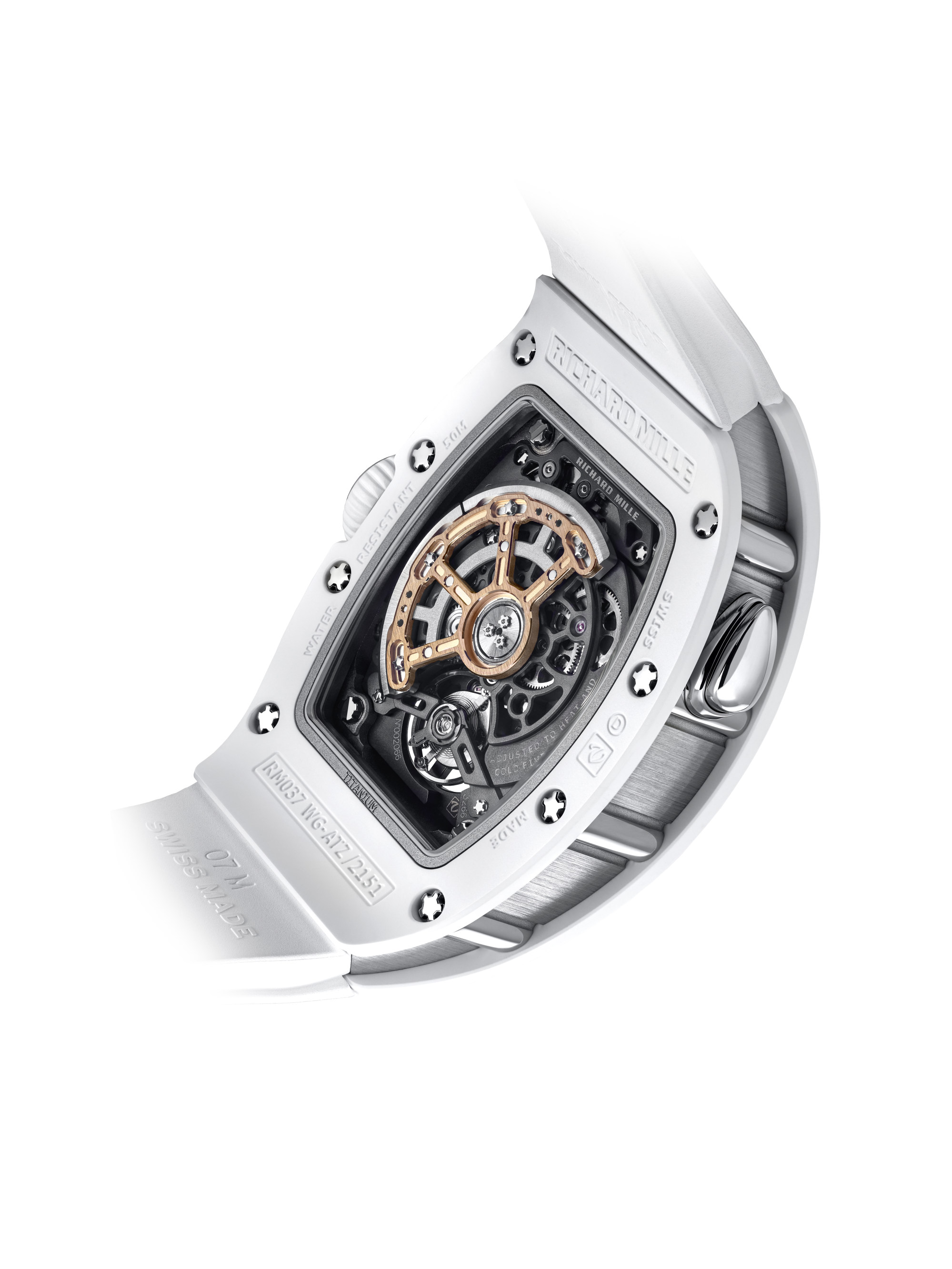 Style Edit Swiss watchmaker Richard Mille shows its innovation