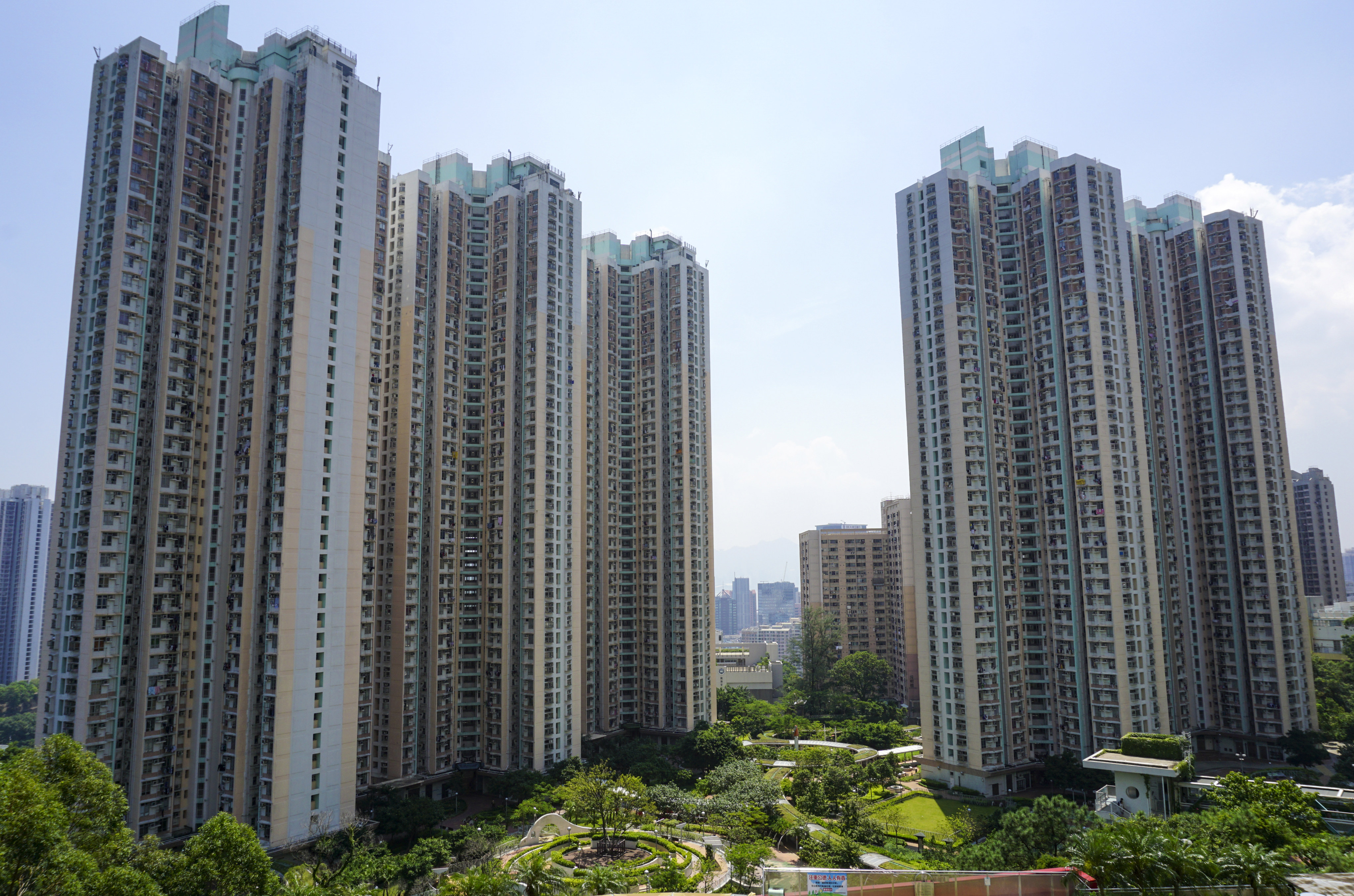 Sau Mau Ping South Estate, where two middle-aged brothers with mental disabilities were found dead after their carer mother was taken into hospital. Photo: Handout