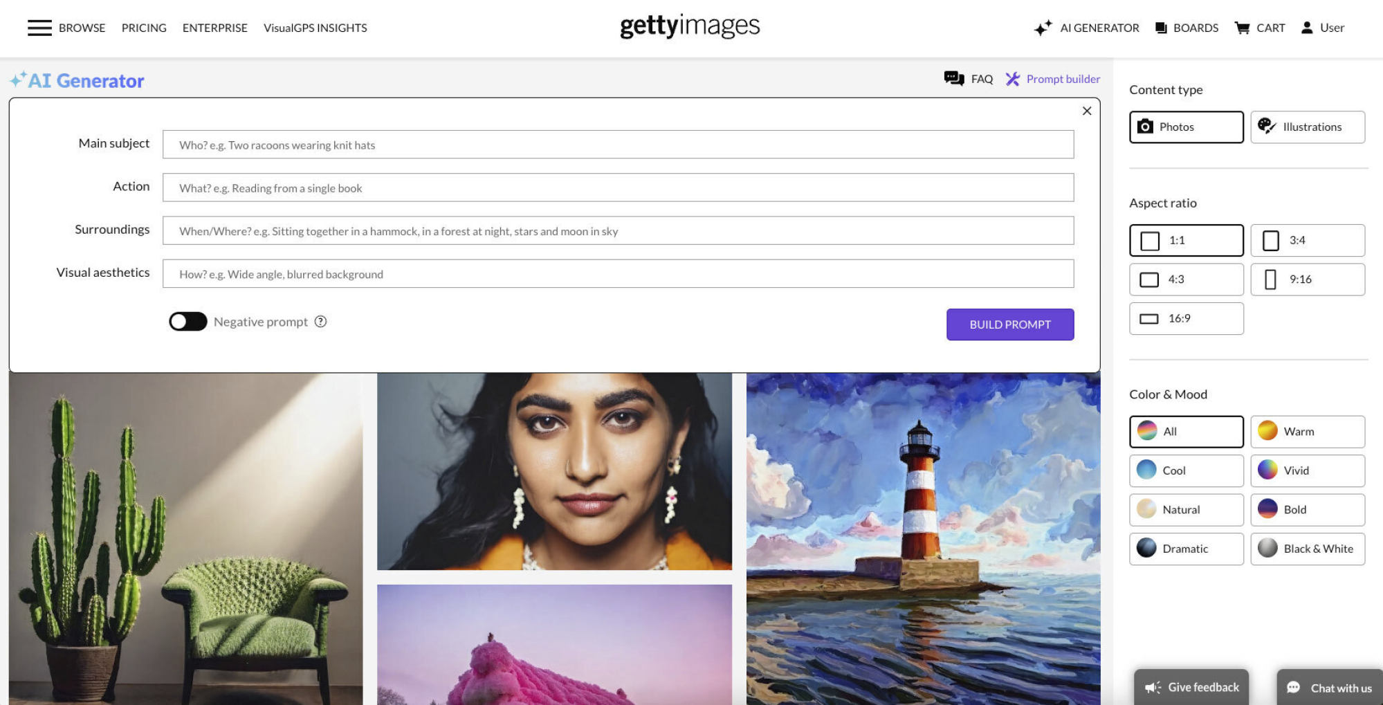 An example of Getty Images’ artificial intelligence image-generator. Photo: Getty Images via AP