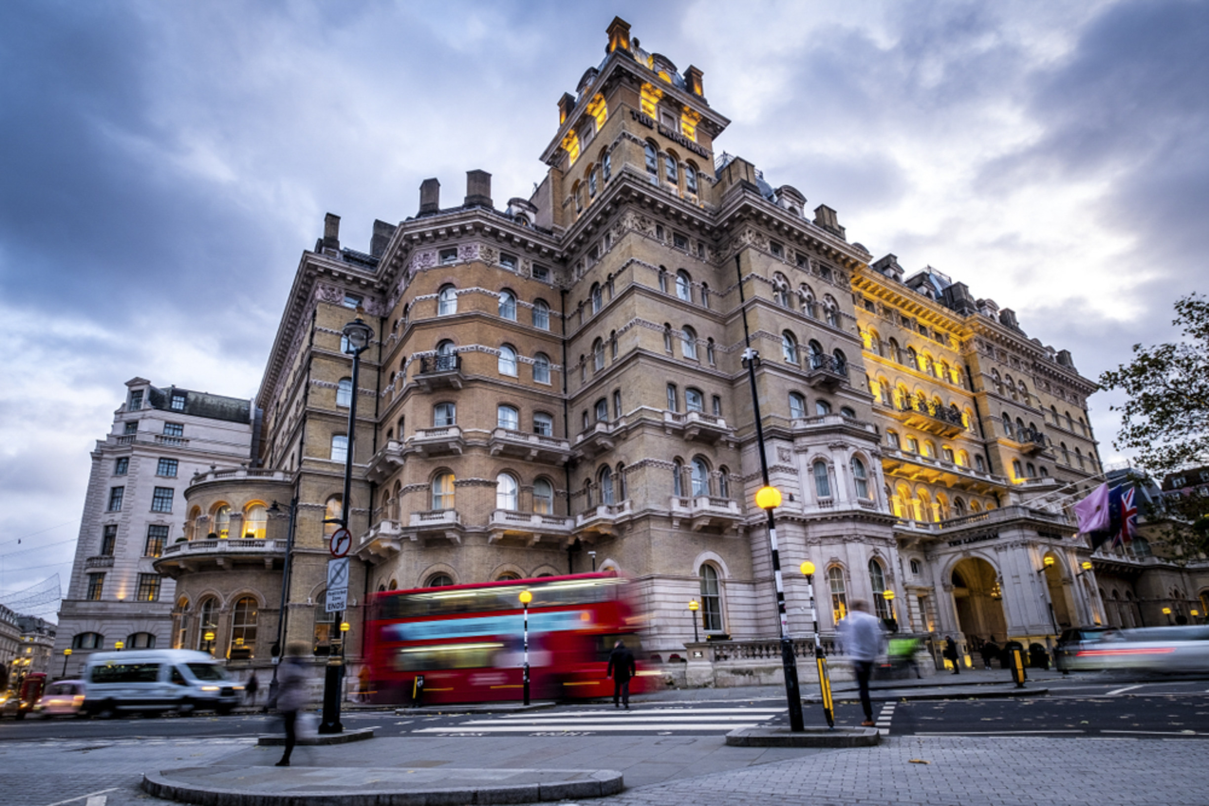 The Langham London, a five-star luxury hotel on Regent Street in London’s West End. Photo: Shutterstock