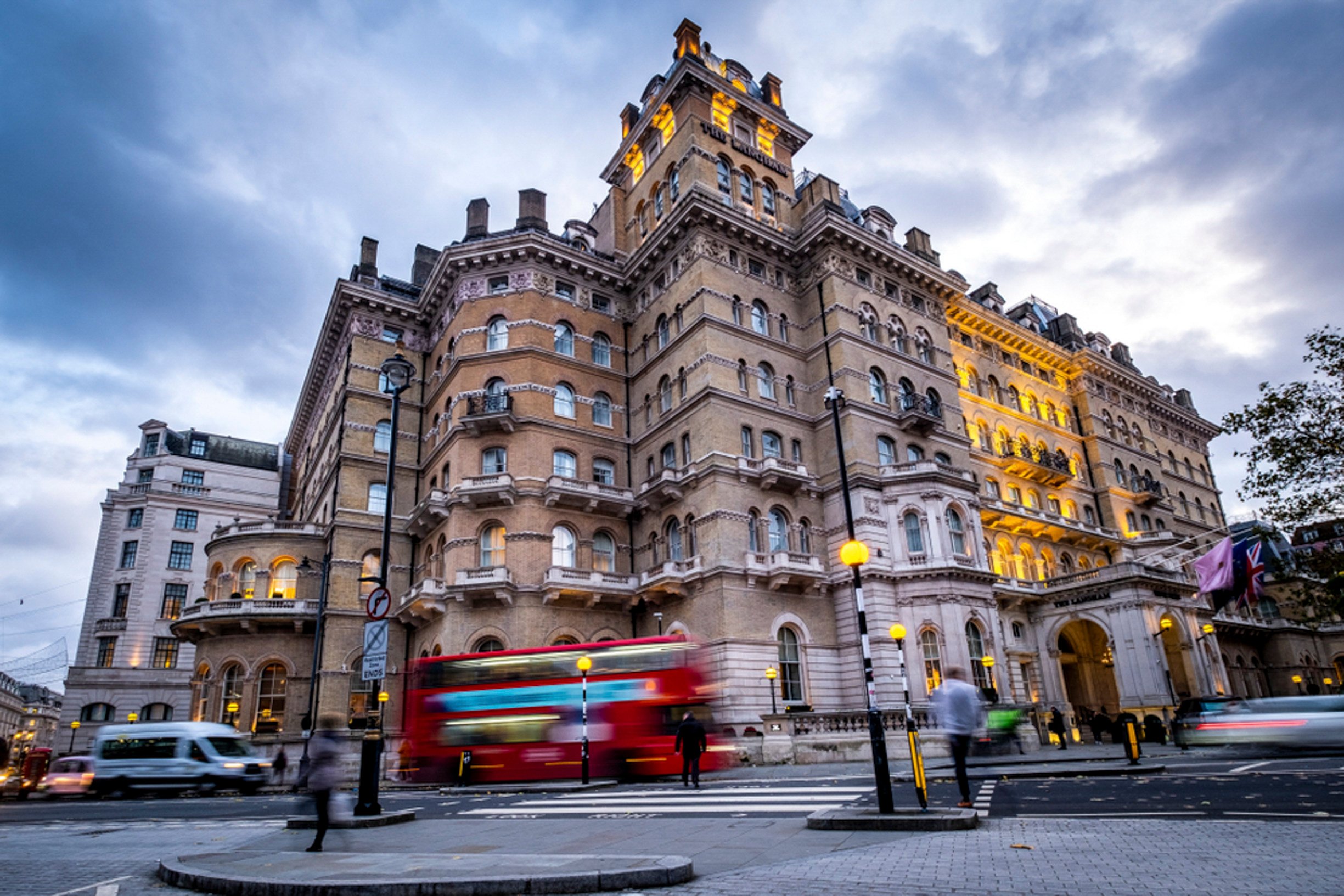 The Langham London, a five-star luxury hotel on Regent Street in London’s West End. Photo: Shutterstock