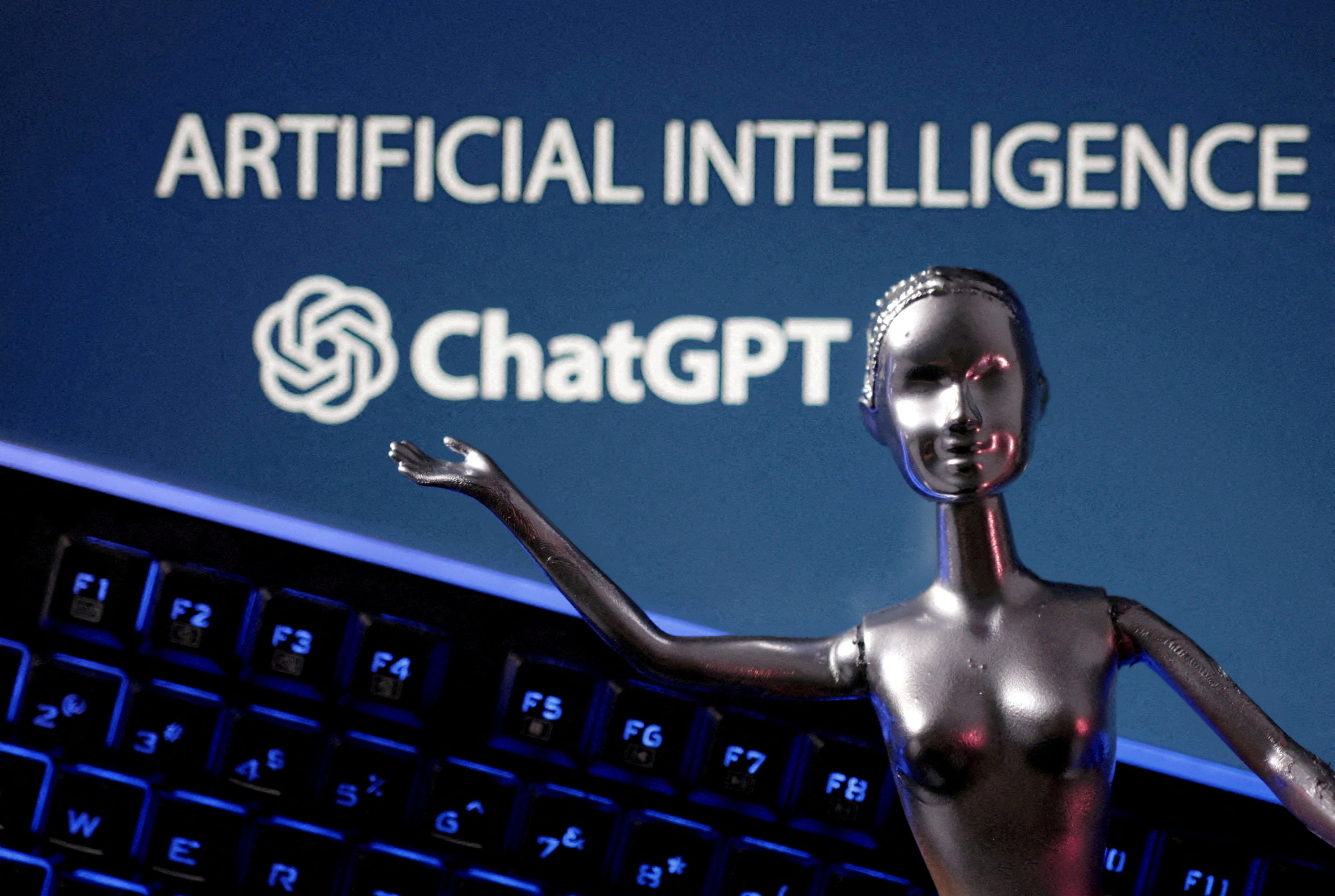 A major update by OpenAI will give the chatbot abilities such as reading AI-generated bedtime stories and talking about a travel destination while the users is driving there. Photo: Reuters