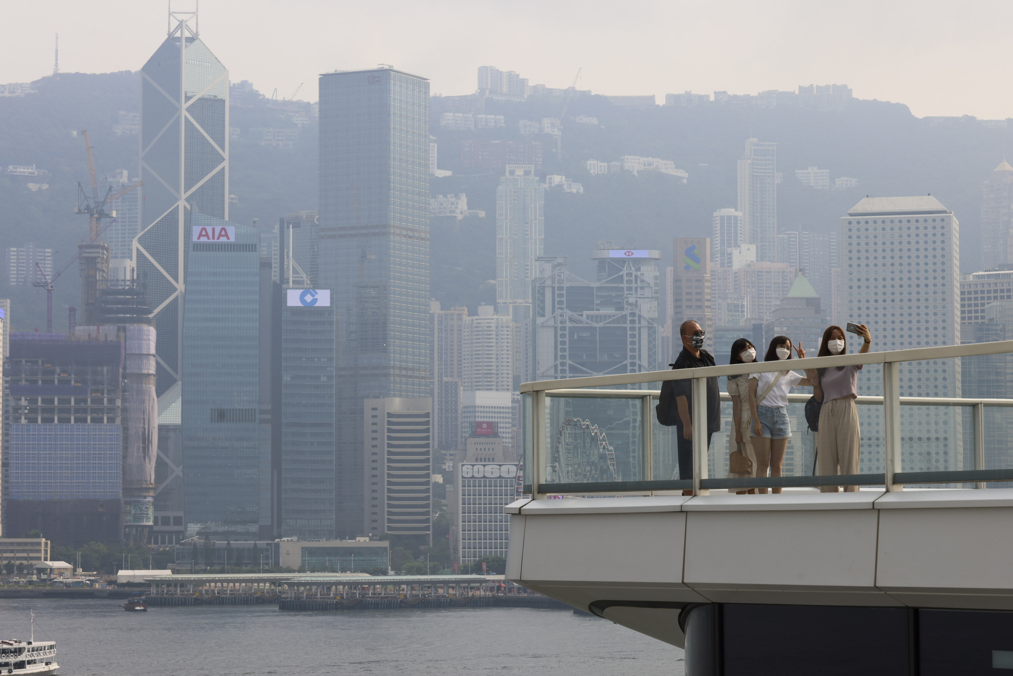 A commitment to net zero by just five Hong Kong-listed Chinese tech companies could immensely help the nation’s net zero goal. Photo: Dickson Lee