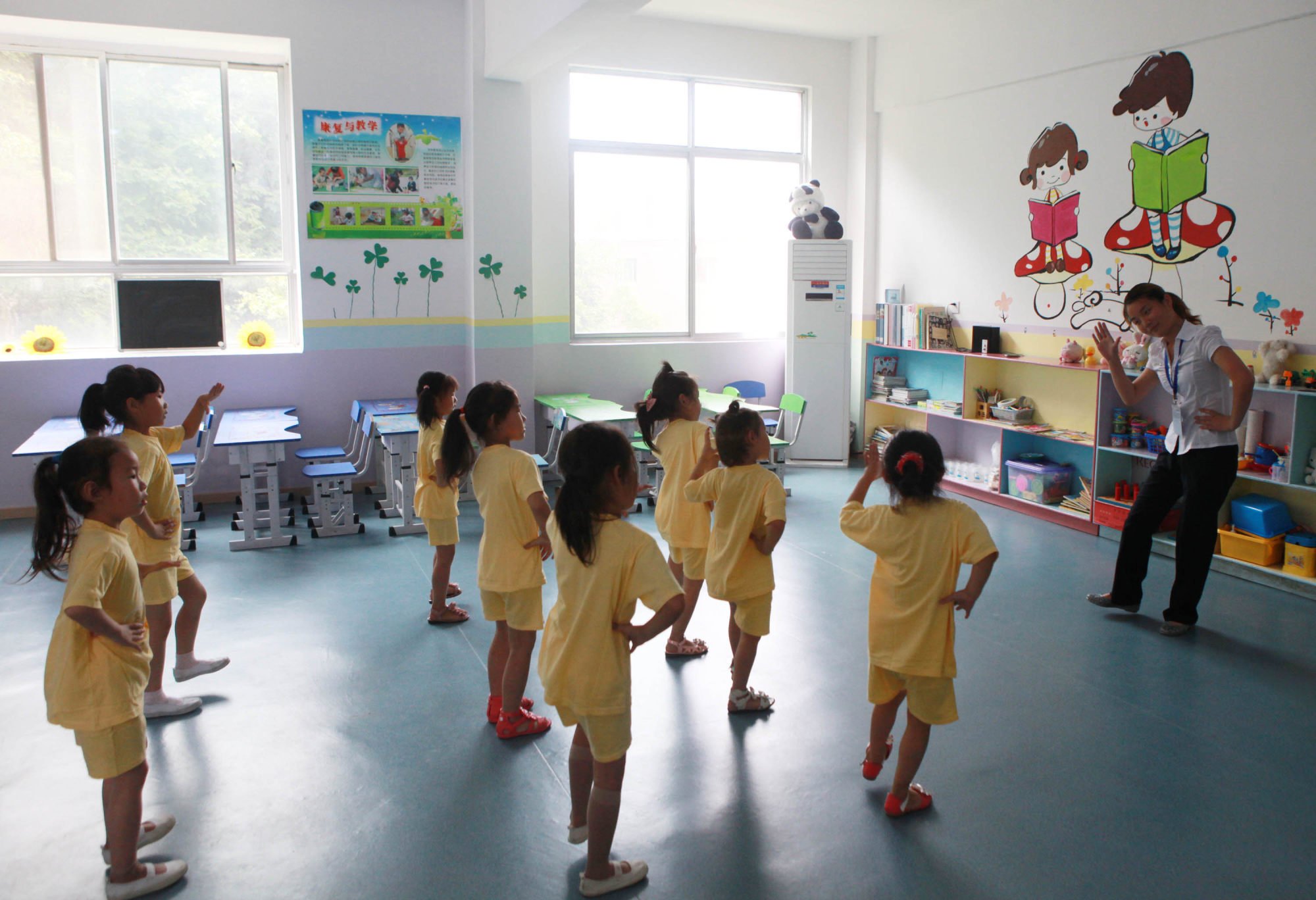 Cases of physical abuse of children at nurseries in China have been reported in the past. Photo: Shutterstock