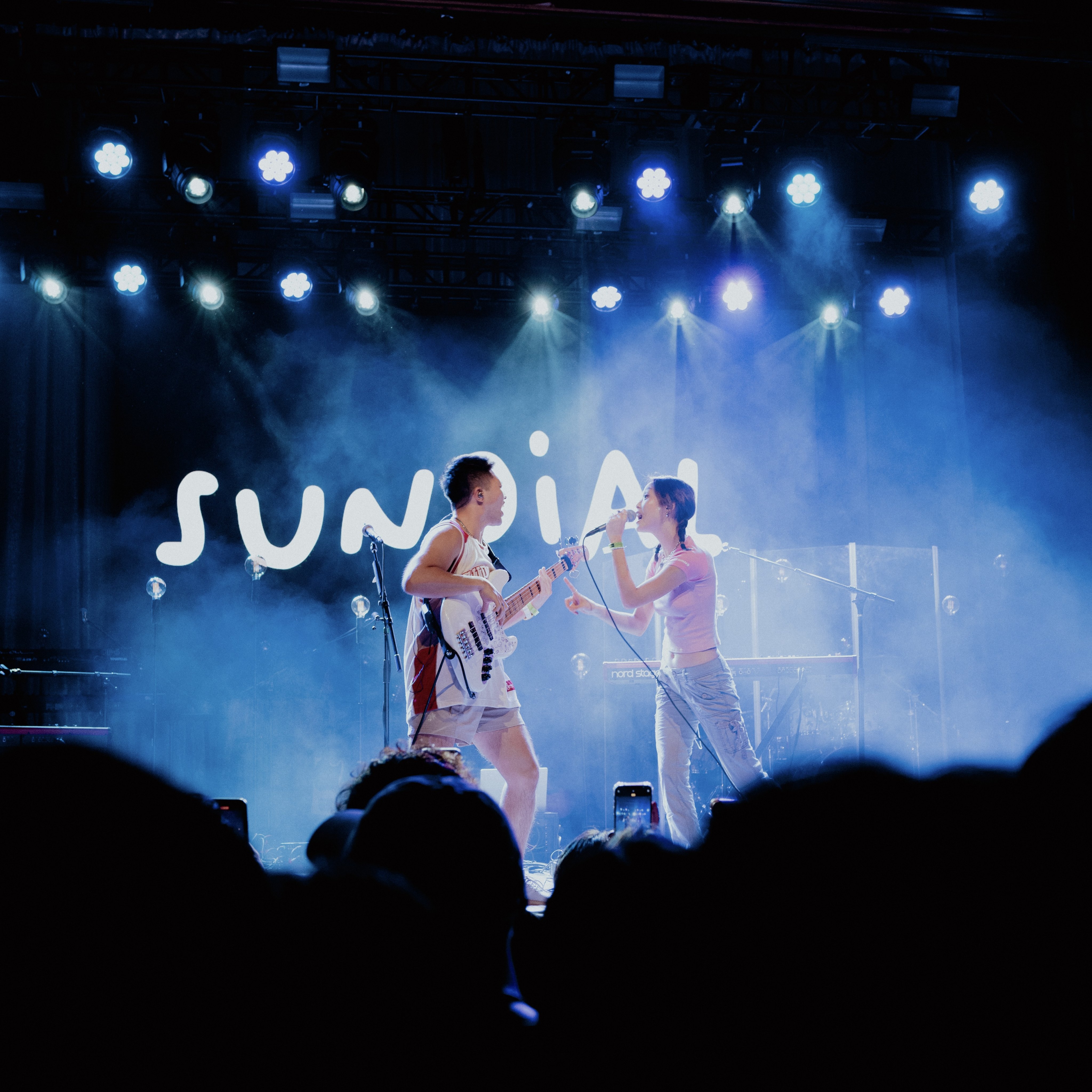 Sundial - singer-songwriters Dorothy Chan and Jisu Kim - have just released their EP “The Roaring Twenties”, with songs about the complicated feelings that come with growing up and being in one’s mid-twenties. Photo: Sundial