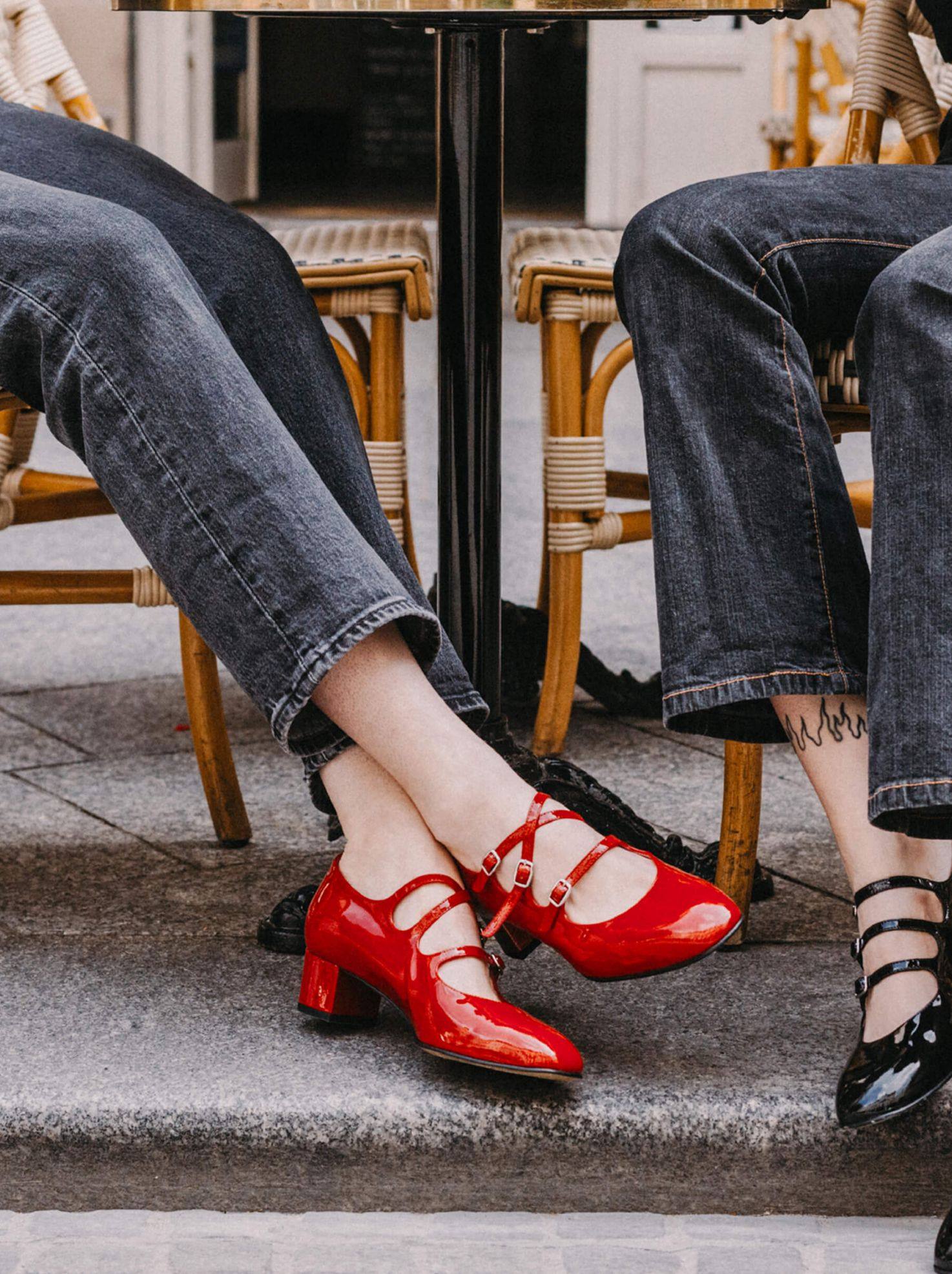 Our love for the timeless Mary Janes is forever. Photo: Carel Paris