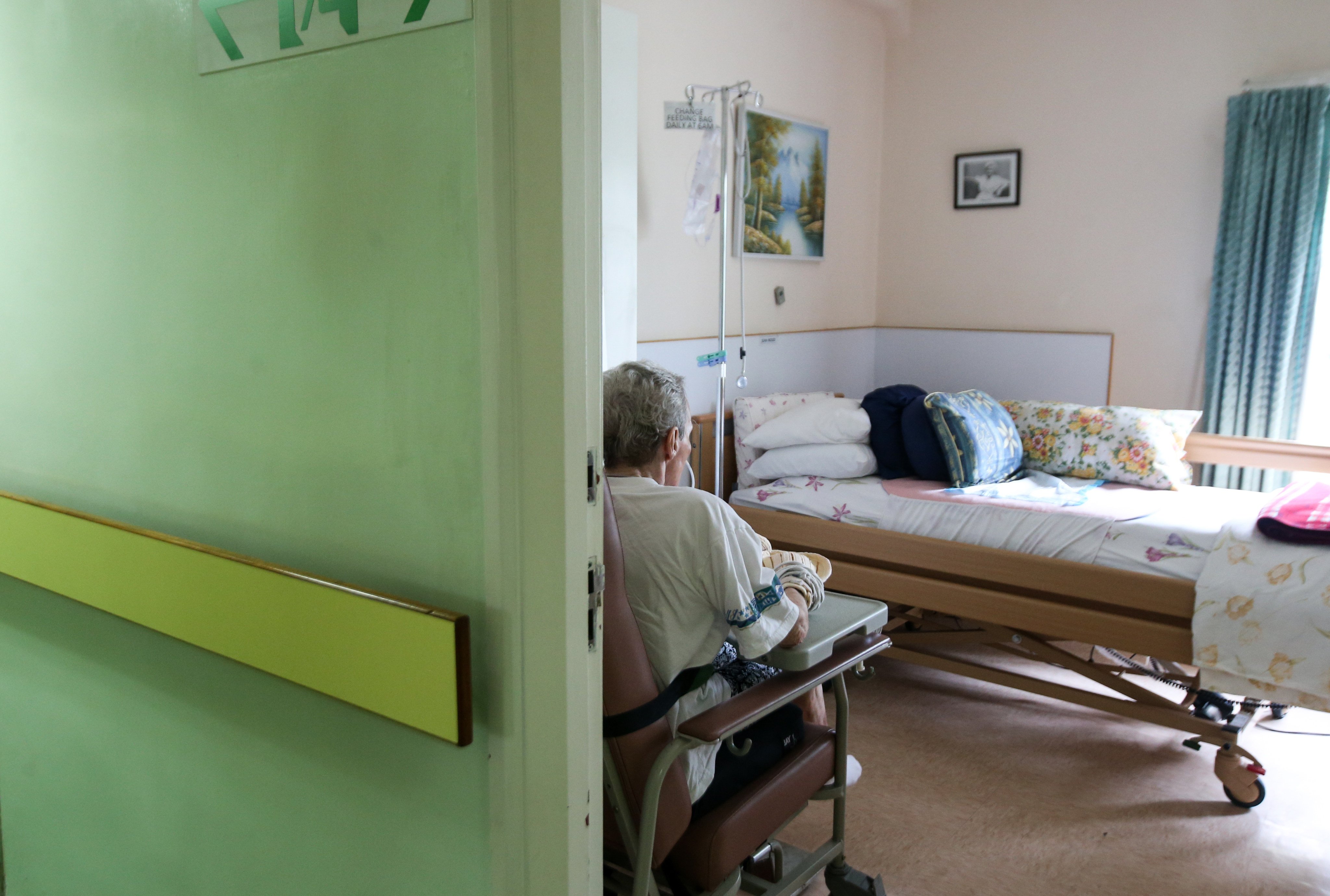 The Hong Kong government has a policy goal to provide support for carers in the city. Photo: David Wong