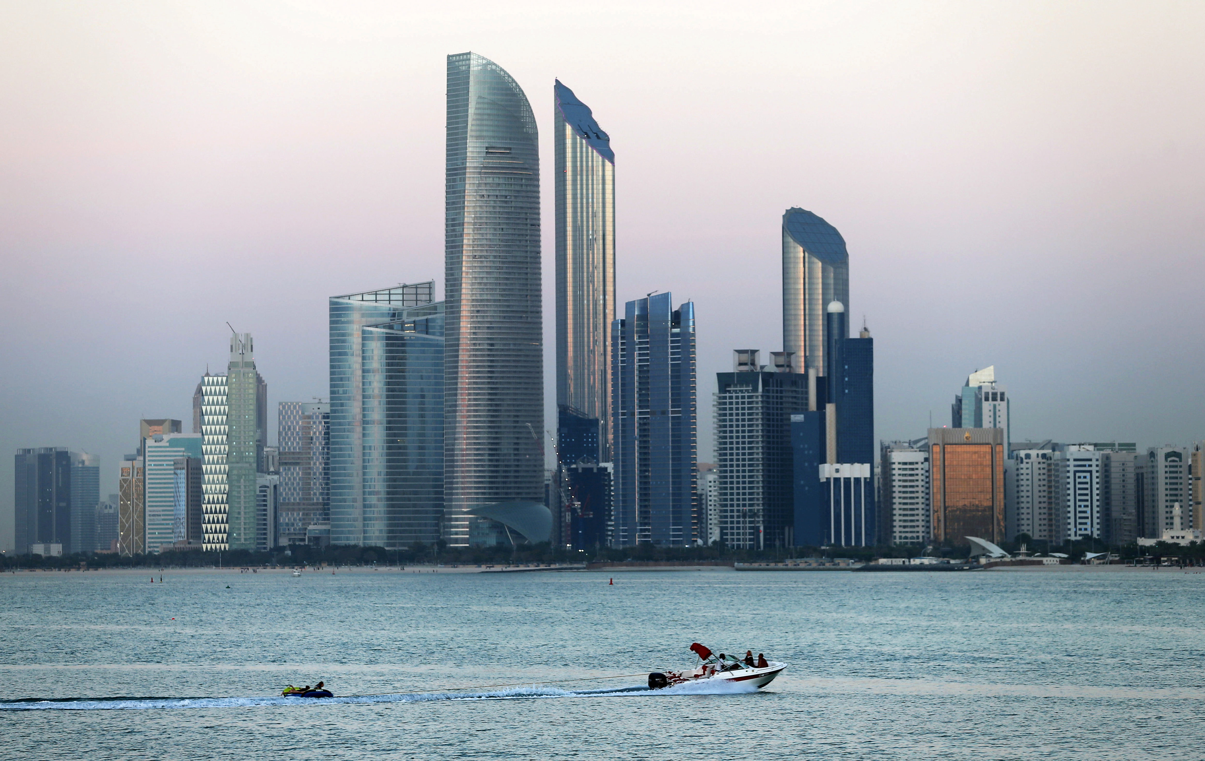 A file photo showing Abu Dhabi, United Arab Emirates. Photo: Reuters