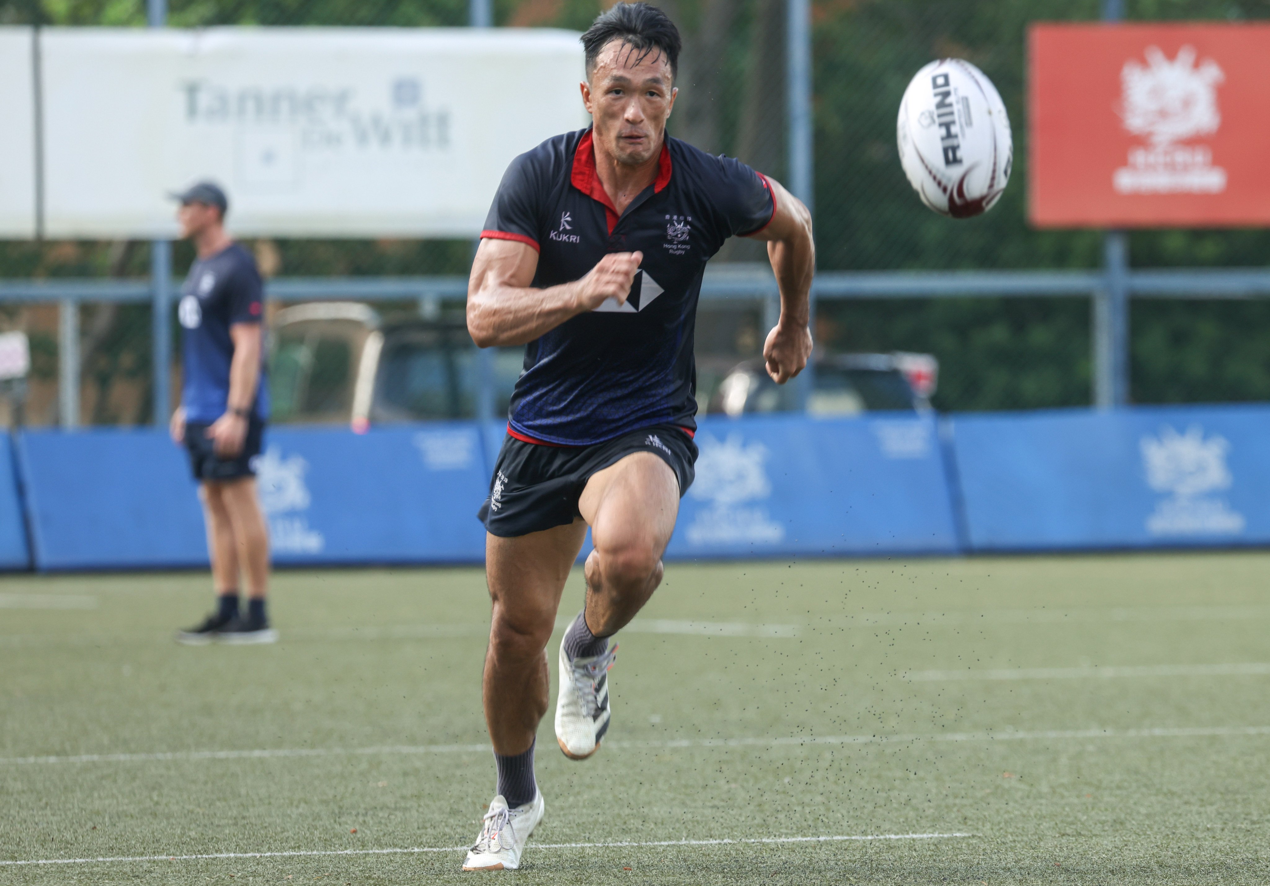 Salom Yiu Kam-shing is deliberating over whether to keep his eye on the ball and prolong a decorated rugby sevens career following Asian Games gold. Photo: SCMP/ Yik Yeung-man