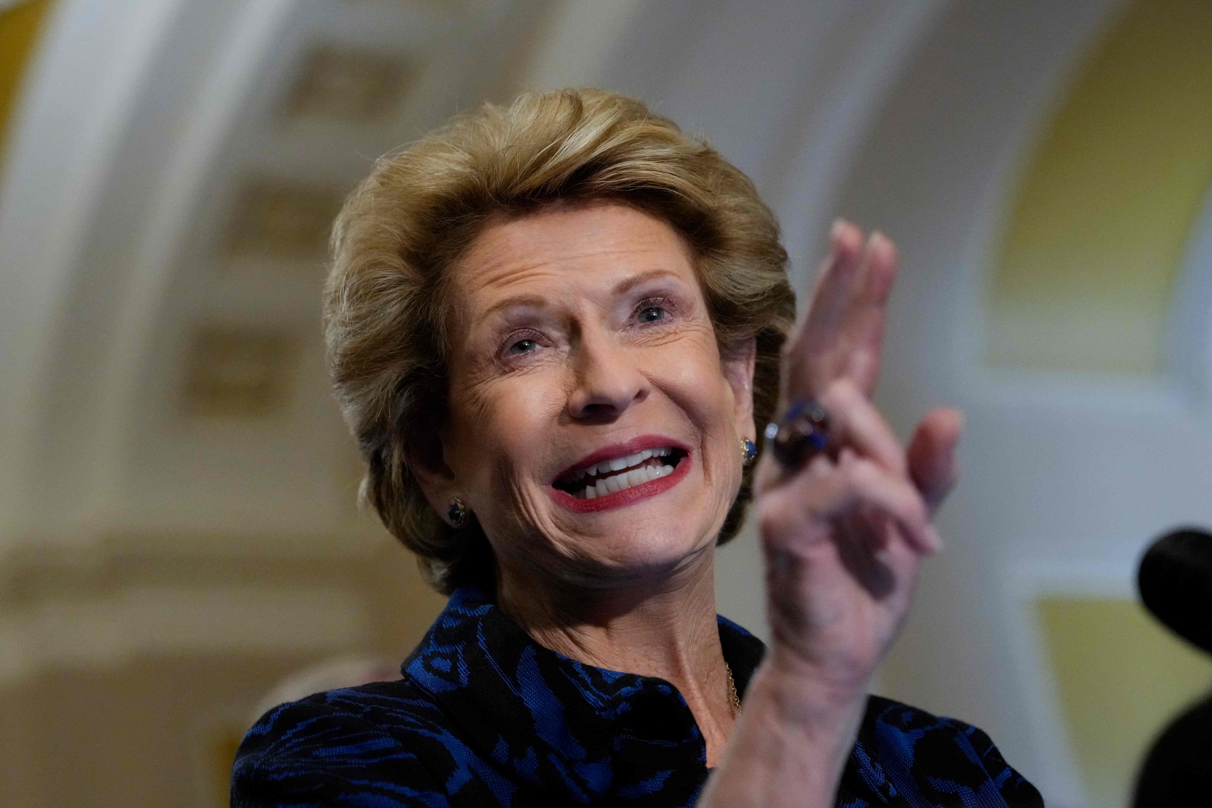 US Democratic senator Debbie Stabenow of Michigan chairs the Senate Agriculture Committee that convened Wednesday’s hearing. Photo: Getty Images via AFP