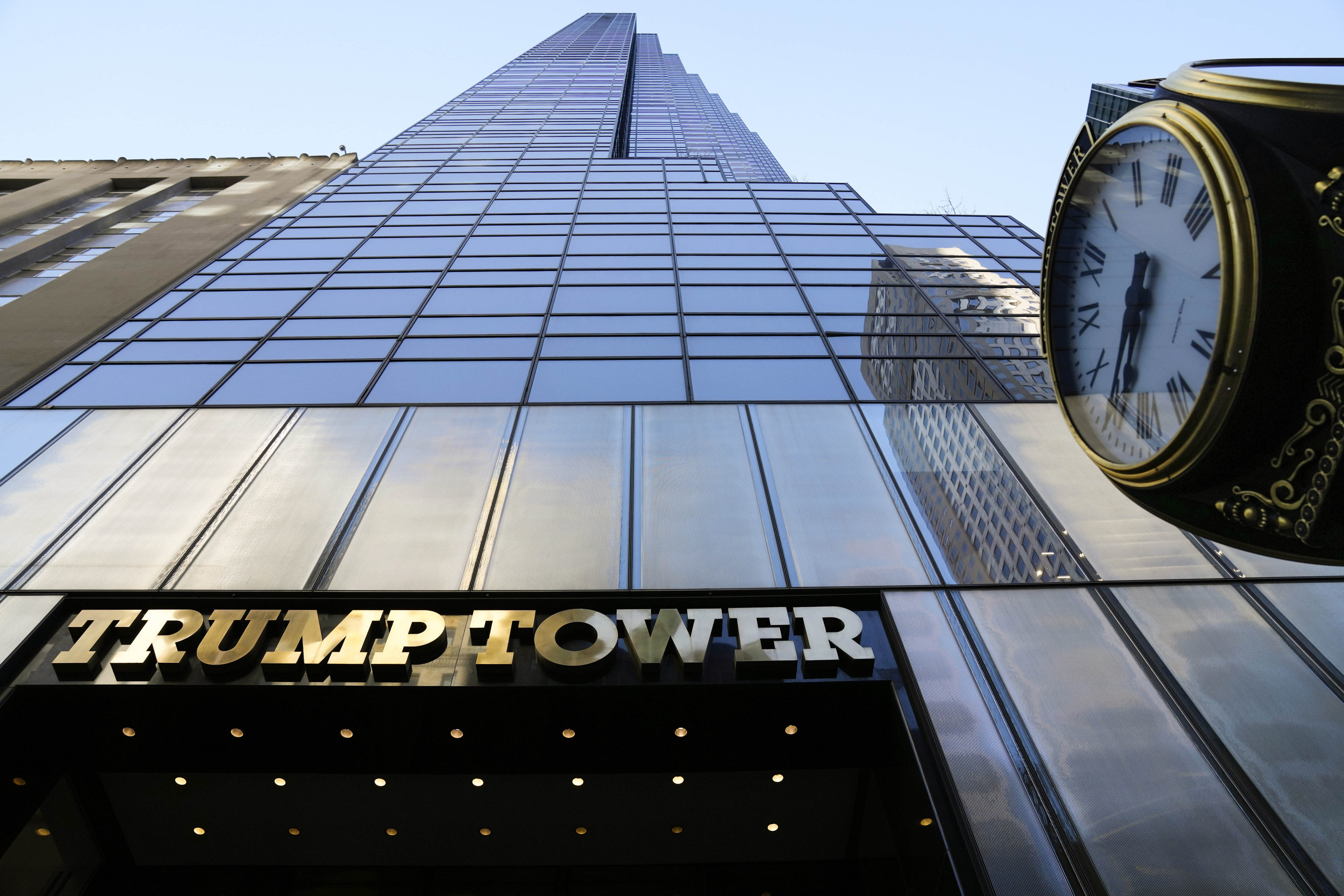 Trump Tower in New York. A New York judge found that Donald Trump deceived banks, insurers and others by massively overvaluing his assets. Photo: AP