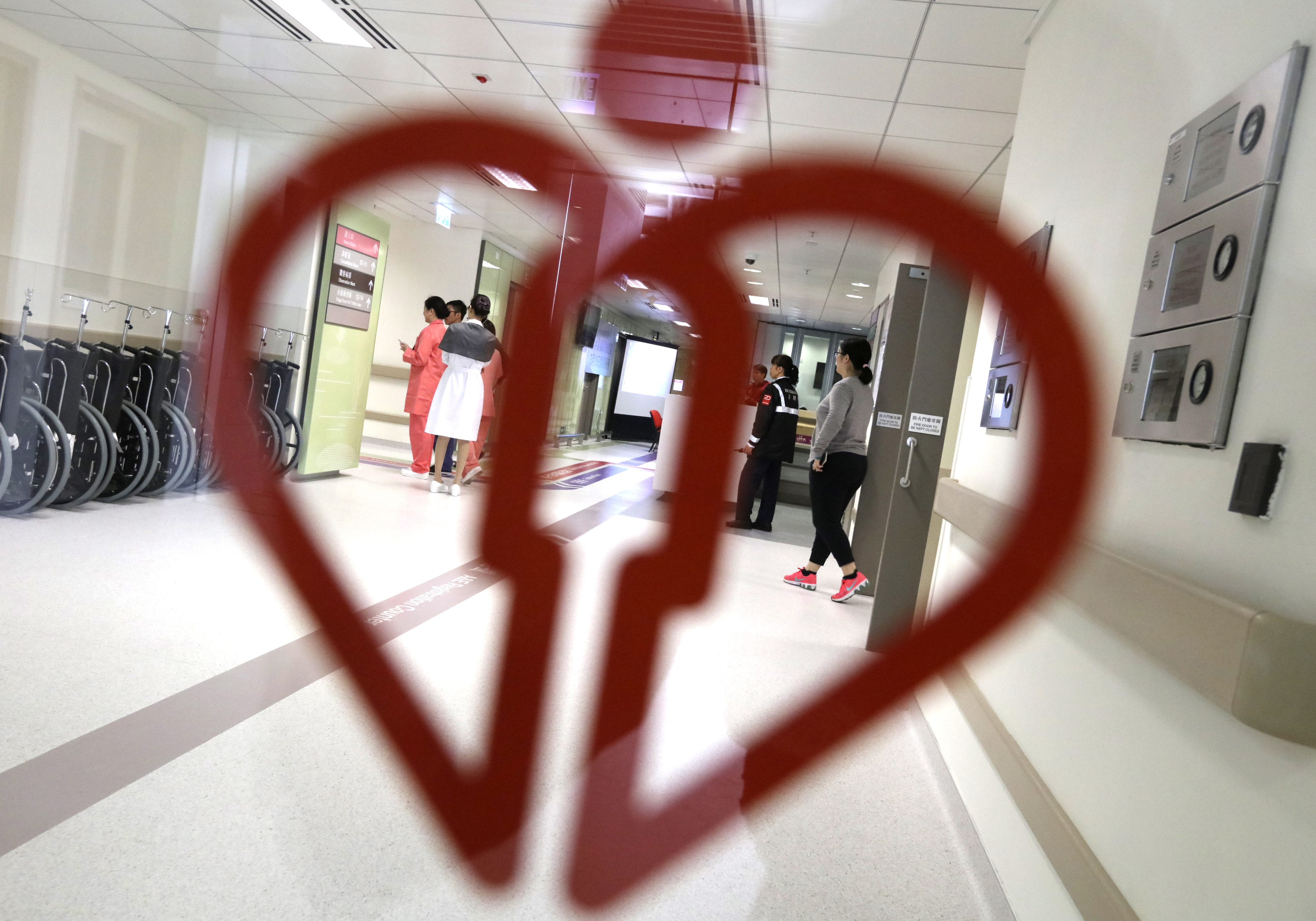 The Hospital Authority says the two brothers were considered capable of going out alone, feeding themselves and taking care of their mother once she left hospital. Photo: Felix Wong