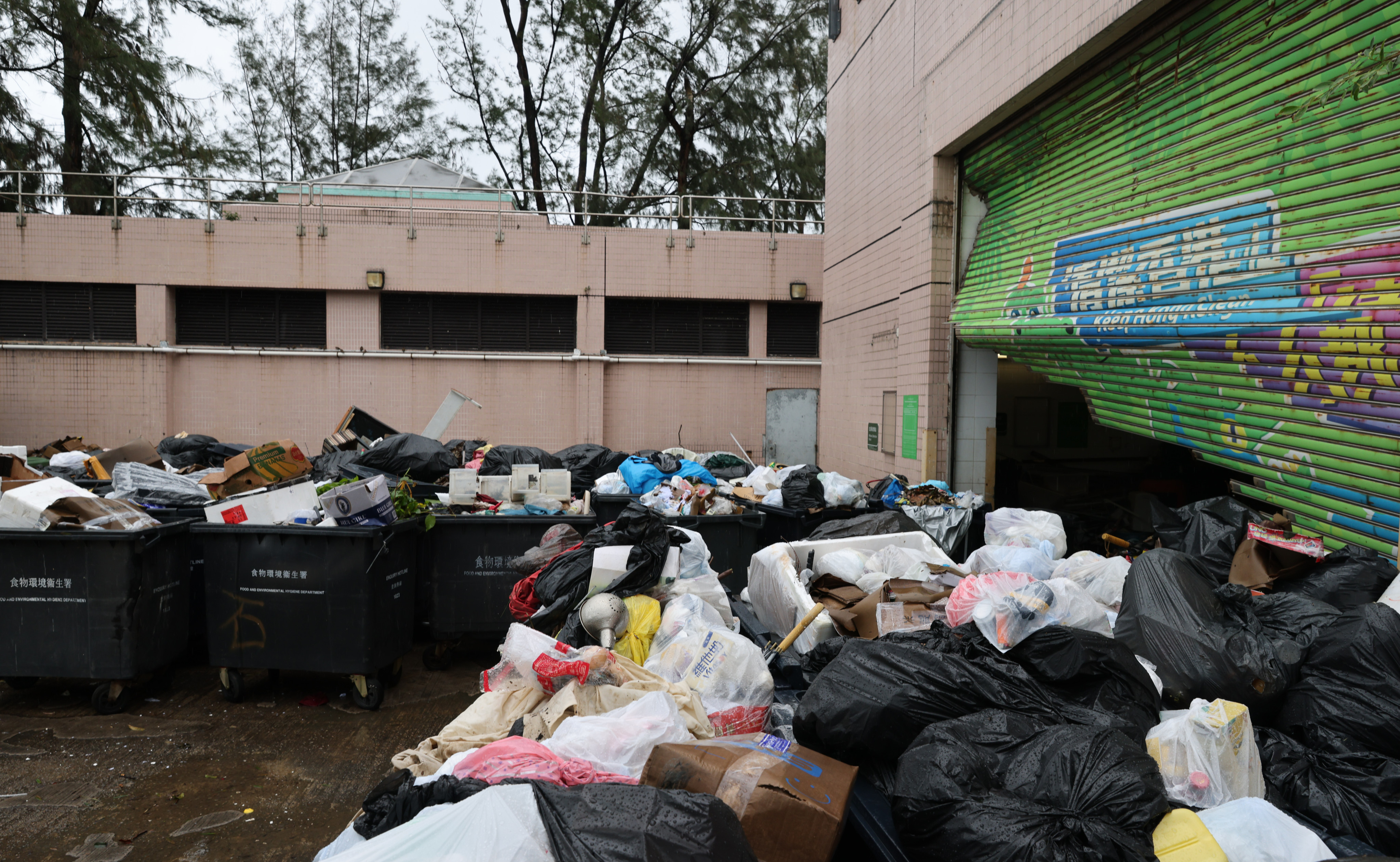 Hong Kong s new waste charging scheme has loopholes