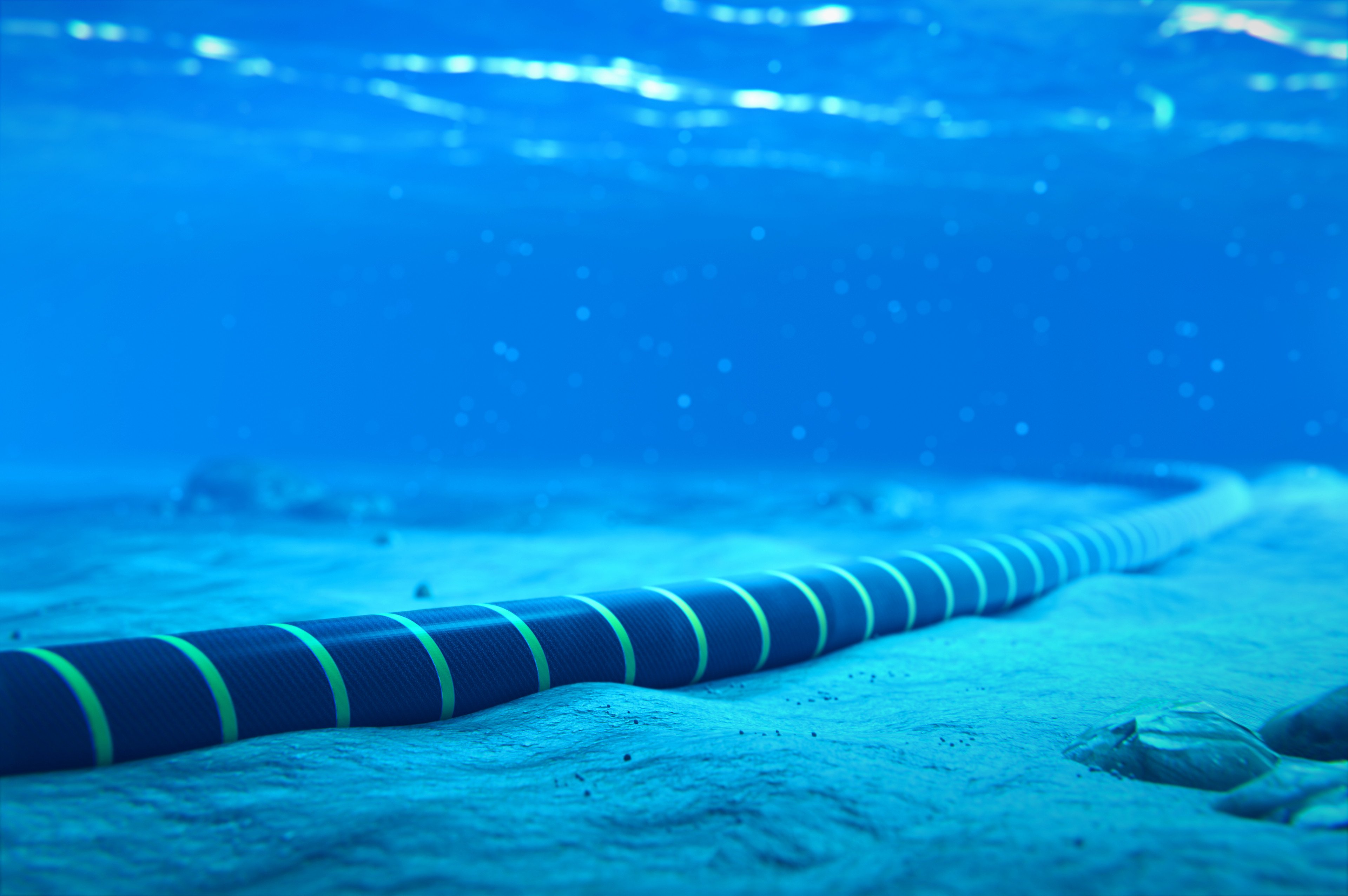 The US and China are battling to control the world’s undersea cables. Photo: Shutterstock