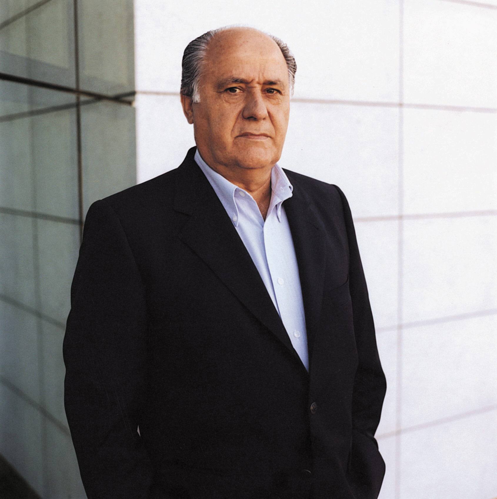 The richest man in Spain, Amancio Ortega, co-founded fashion giant Inditex, which owns brands like Zara, Bershka, Pull&Bear and Massimo Dutti. Photo: AFP