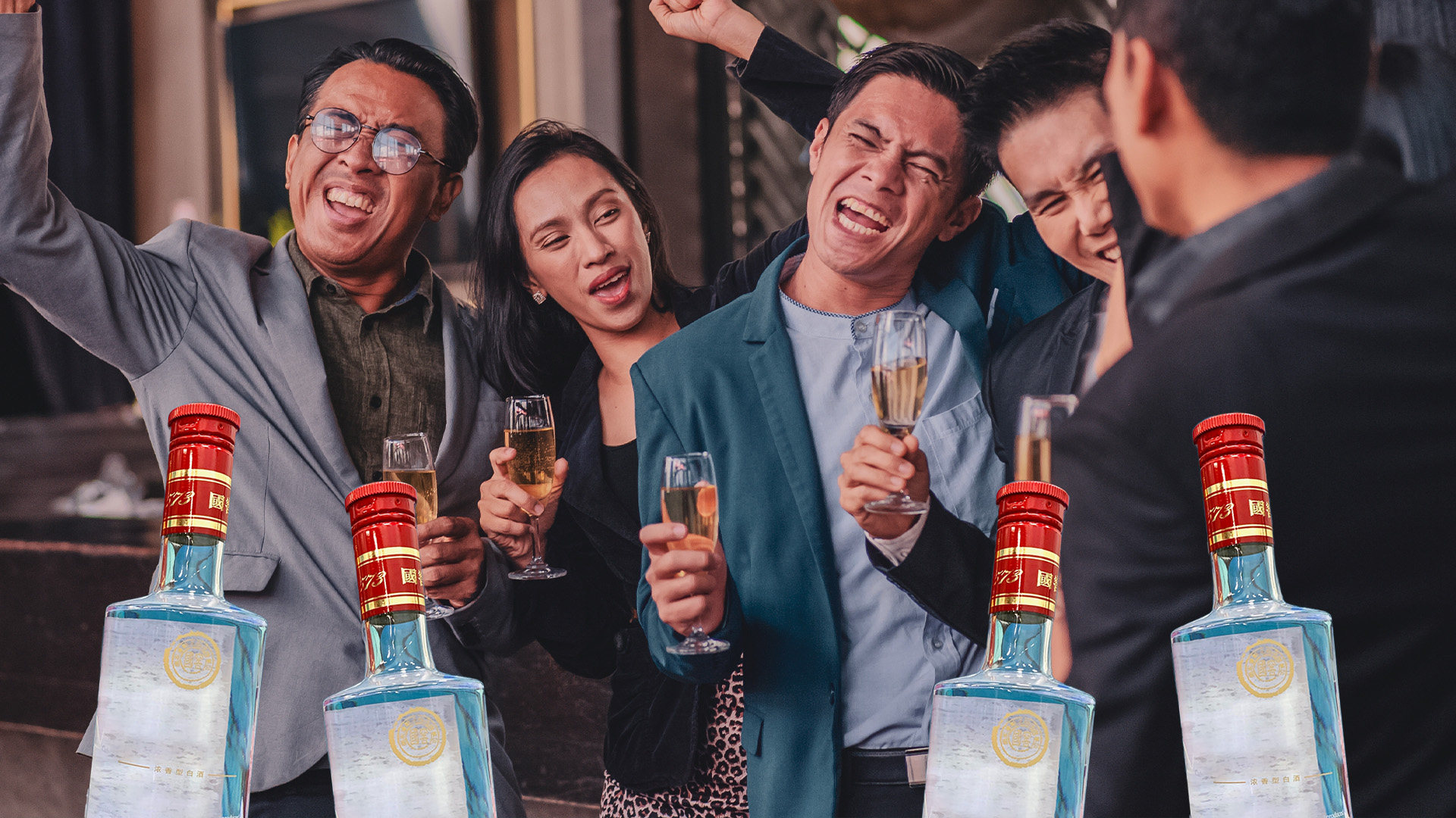 The death of a man in China after he downed a litre of strong liquor in just 10 minutes at an office party has prompted fresh online calls for an end to the culture of heavy work-related drinking on the mainland. Photo: SCMP composite/Shutterstock