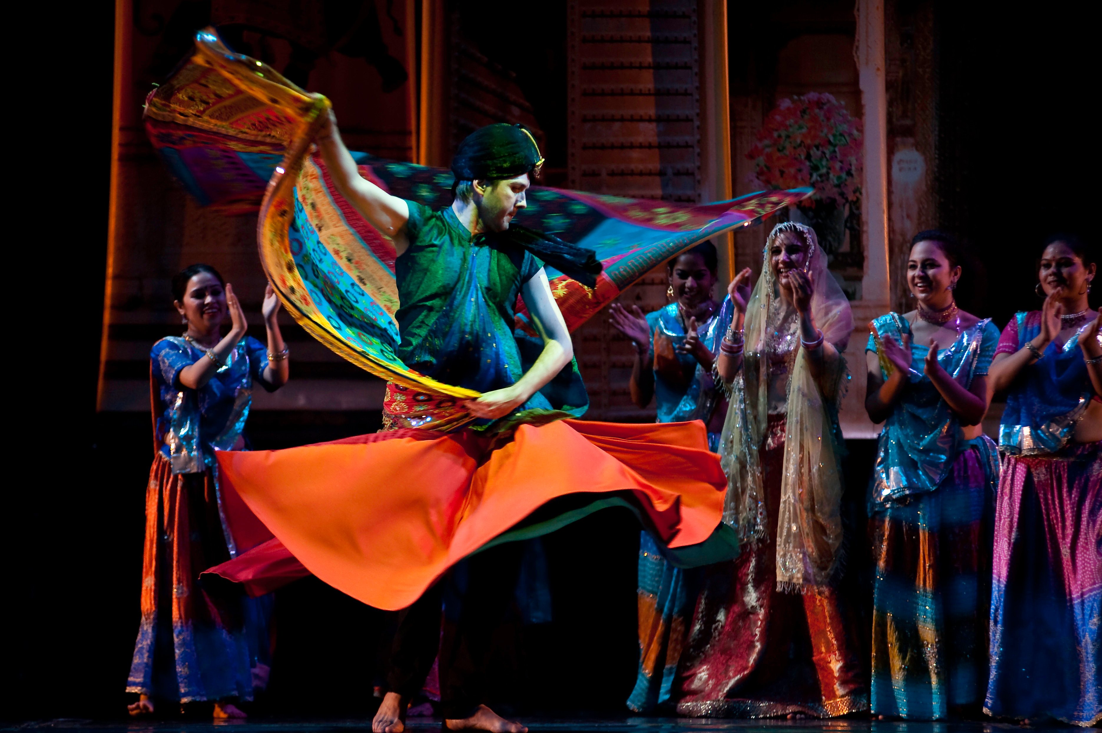  India by the Bay includes “Bollywood Love Story - A Musical Theatrical Extravaganza”. Photo: courtesy of India By The Bay 
