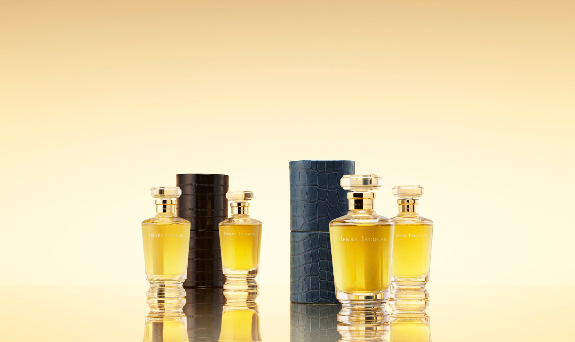 Style Edit: Take your Henry Jacques perfumes wherever you go – the new HJ  Voyage collection of luxury fragrance cases makes travelling in style  simple