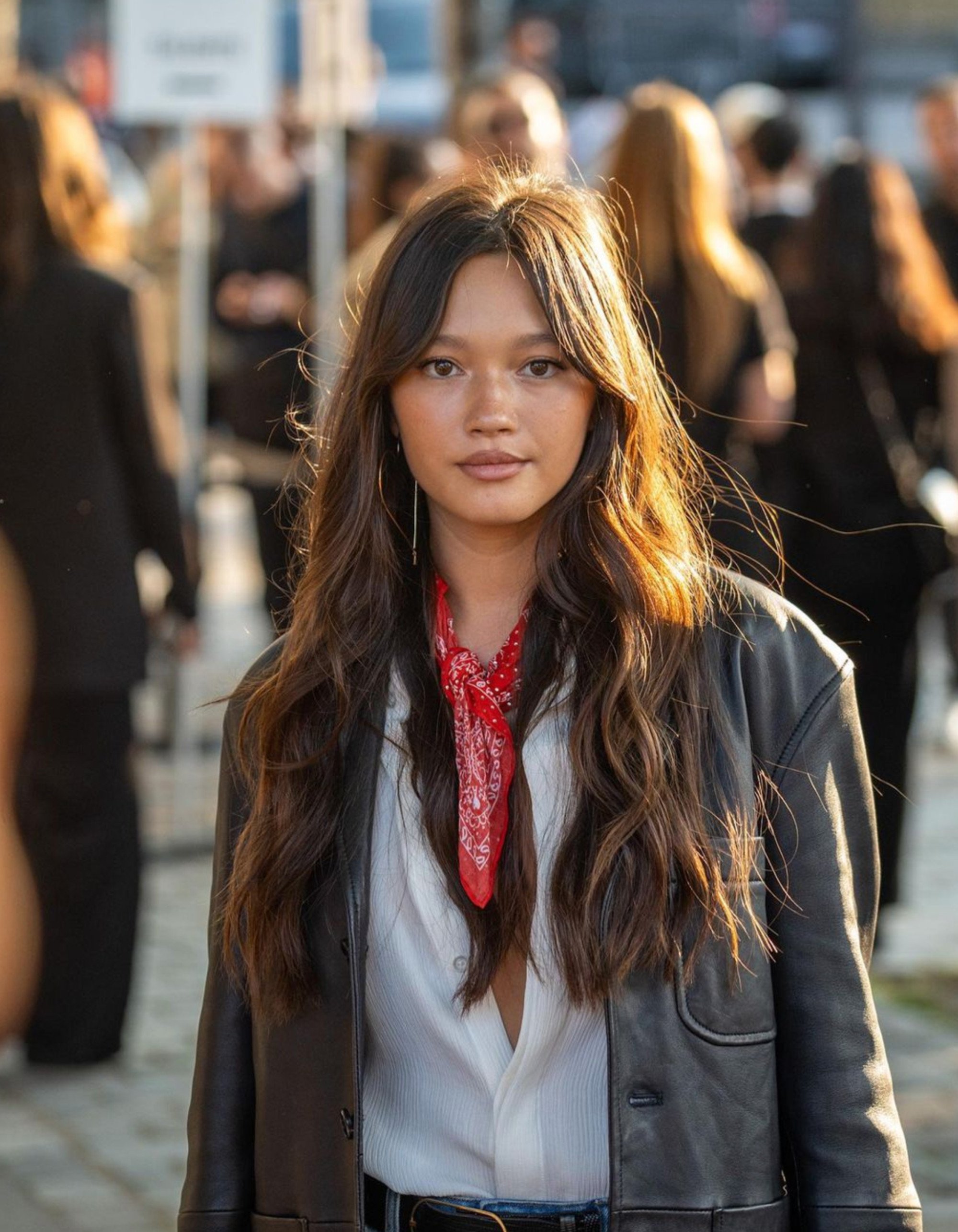 Is Lily Chee the next Gigi Hadid? The 'It' girl, rising fashion