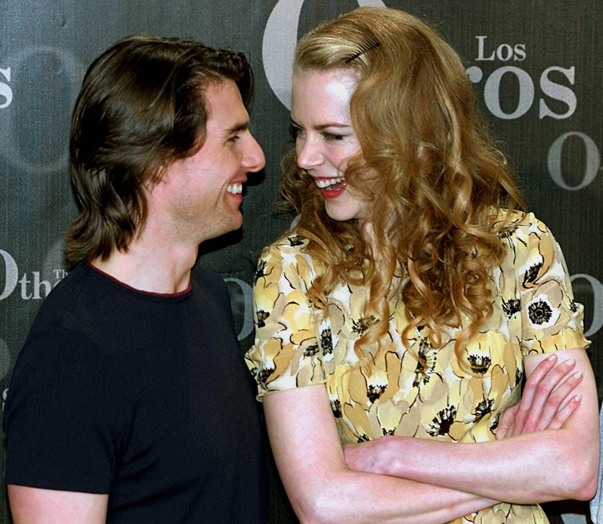 Actor Tom Cruise and his then-wife, Australian actress Nicole Kidman, in 2000. Photo: Reuters