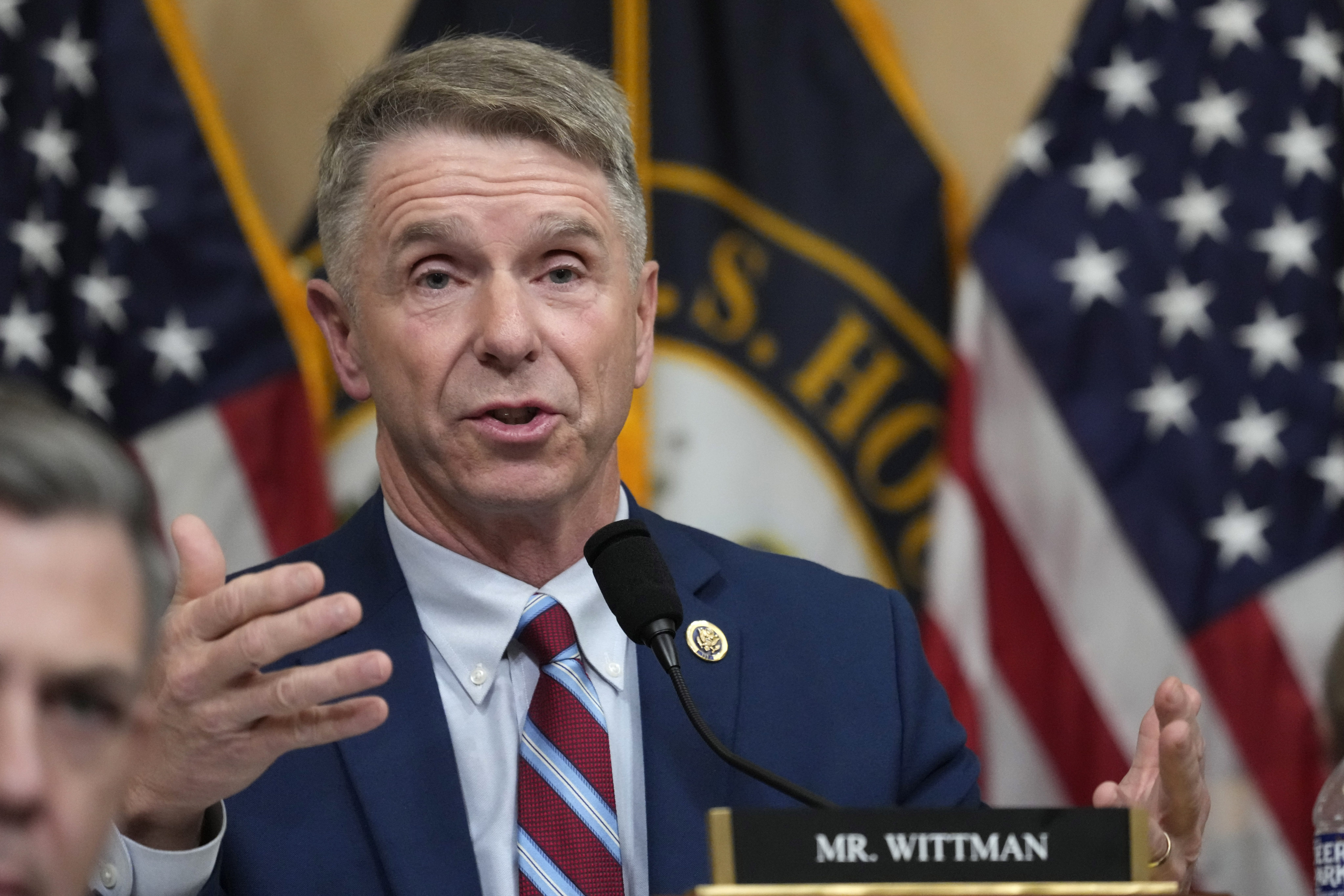 US Republican congressman Rob Wittman of Virginia has called for greater efforts to identify Chinese nationals who come to the US and go after dissidents of Beijing’s government. Photo: AP