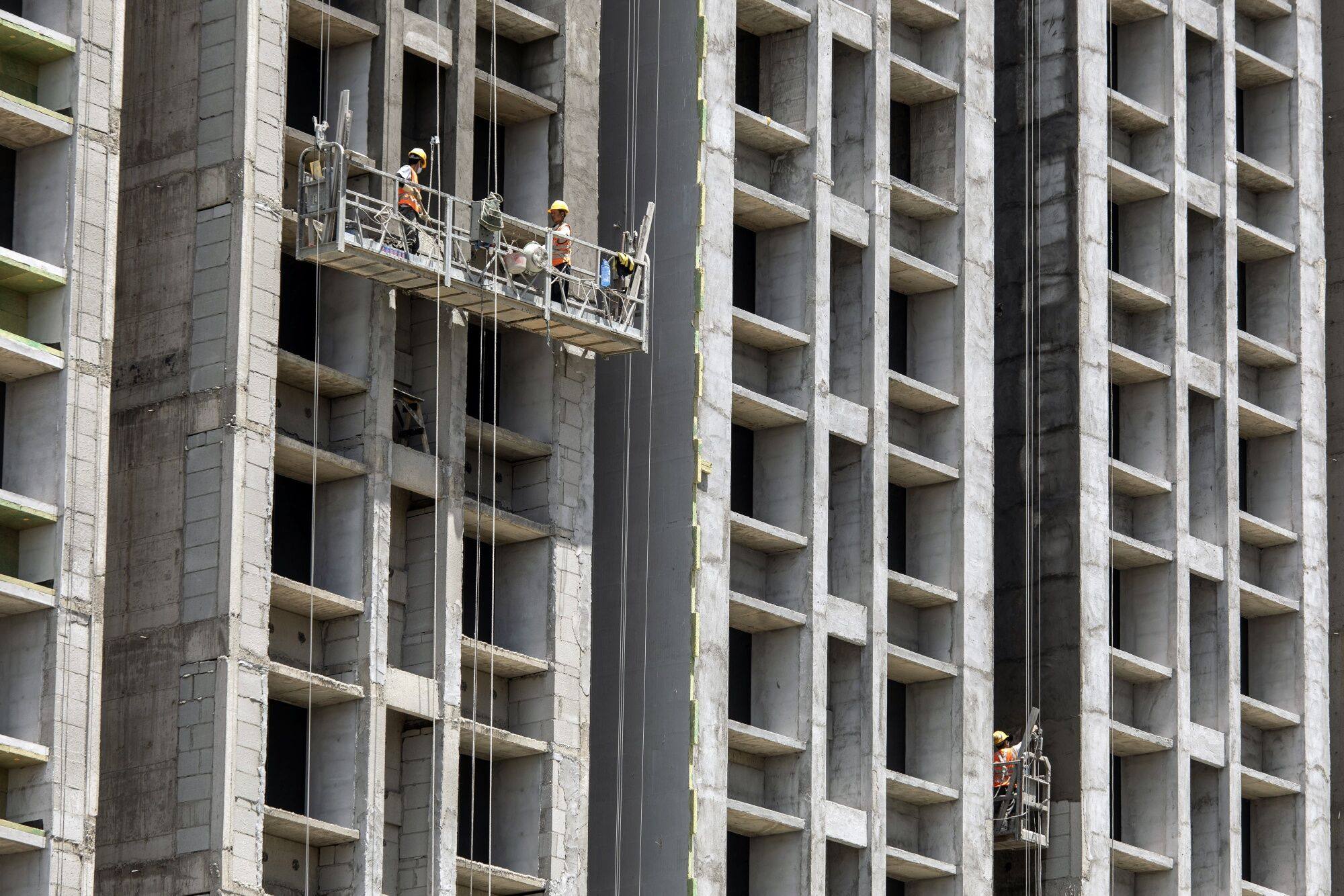 Some of China’s financially weaker regions, including Henan province, are looking to replenish local banks’ balance sheets amid a property market downturn. Photo: Bloomberg