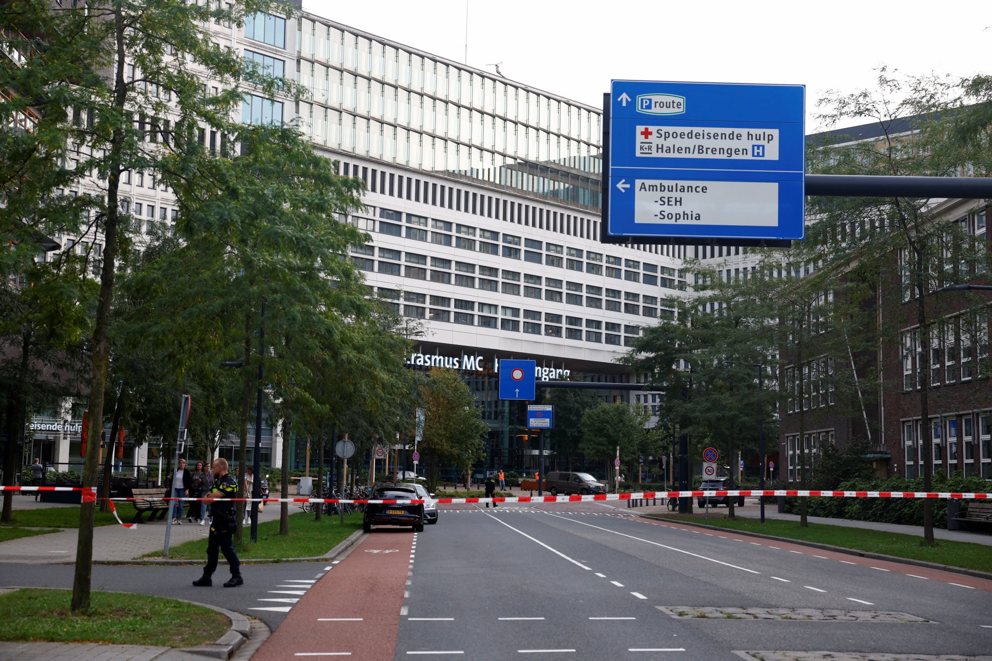 Rotterdam Shootings: Dutch Police Investigate Motive Of Gunman Who ...