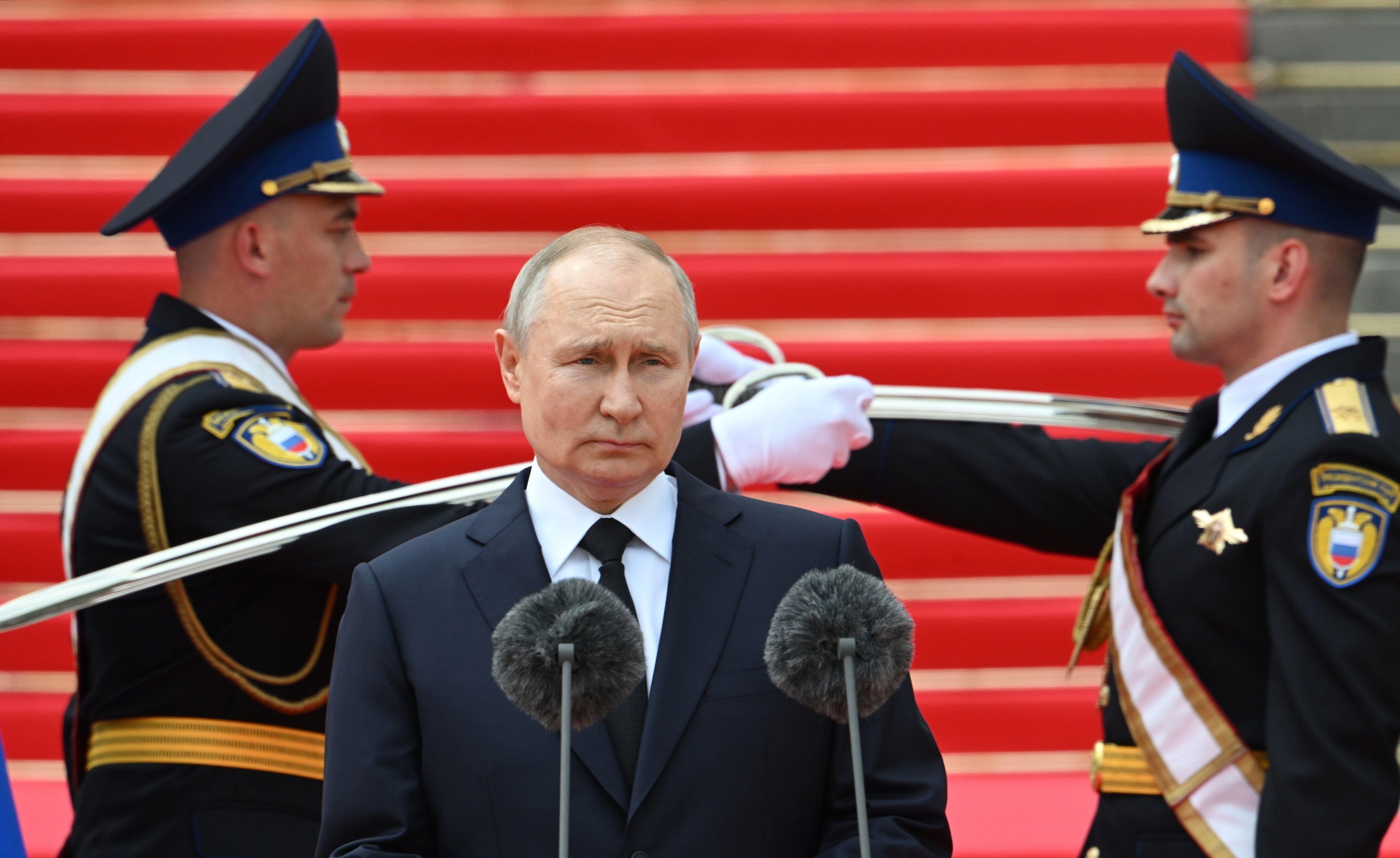 Russian President Vladimir Putin. File photo: Kremlin Pool via AP